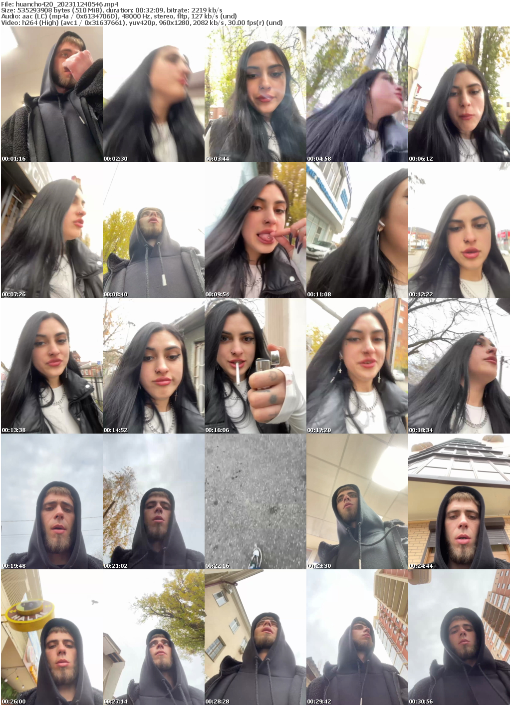 Preview thumb from huancho420 on 2023-11-24 @ bongacams