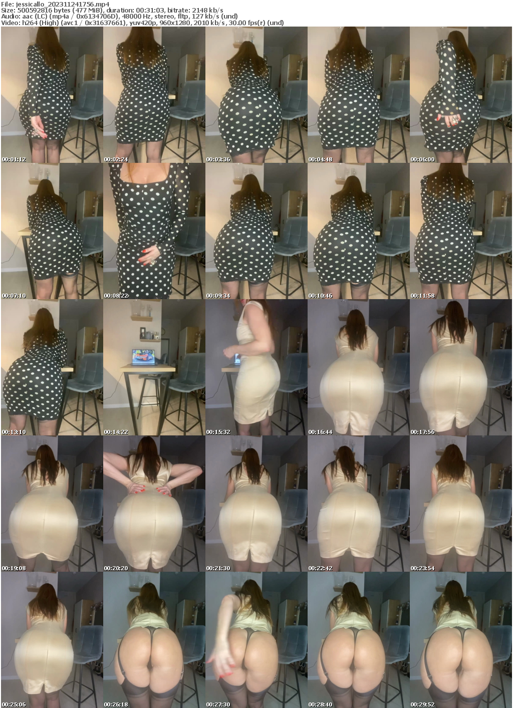 Preview thumb from jessicallo on 2023-11-24 @ bongacams