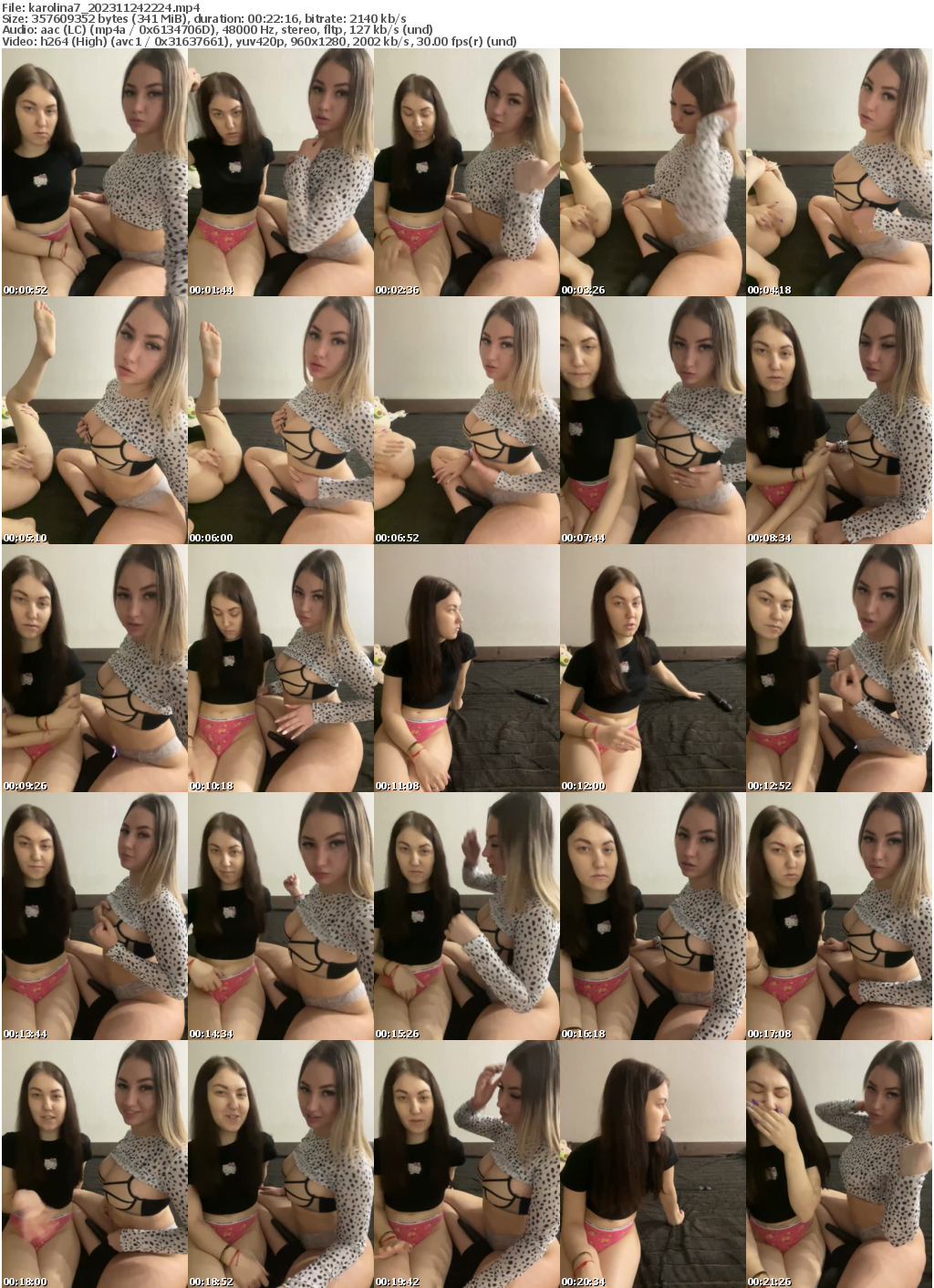 Preview thumb from karolina7 on 2023-11-24 @ bongacams