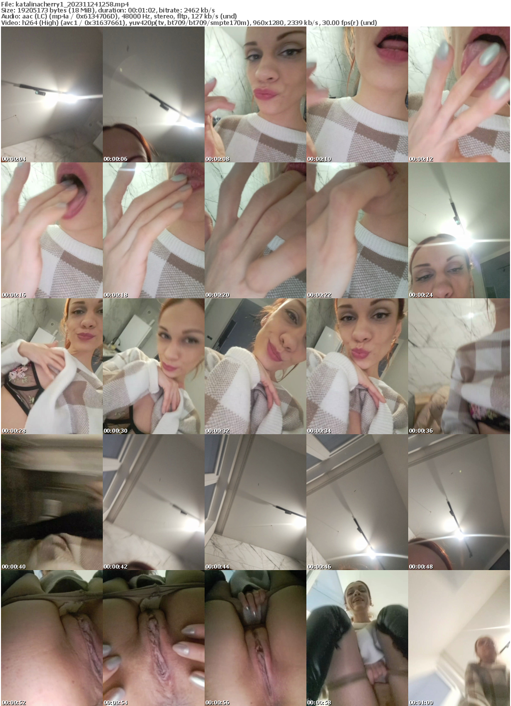 Preview thumb from katalinacherry1 on 2023-11-24 @ bongacams