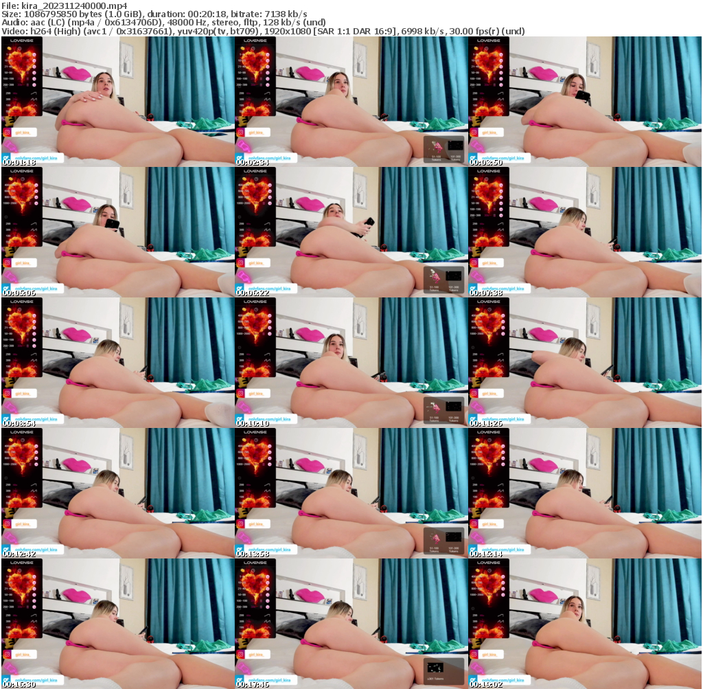 Preview thumb from kira on 2023-11-24 @ bongacams