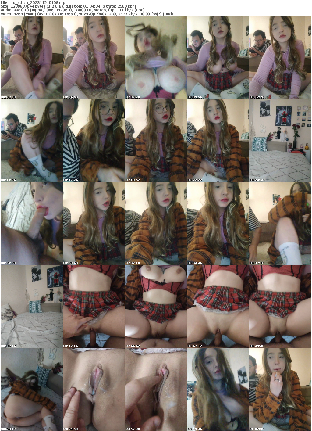 Preview thumb from lilo_stitch on 2023-11-24 @ bongacams