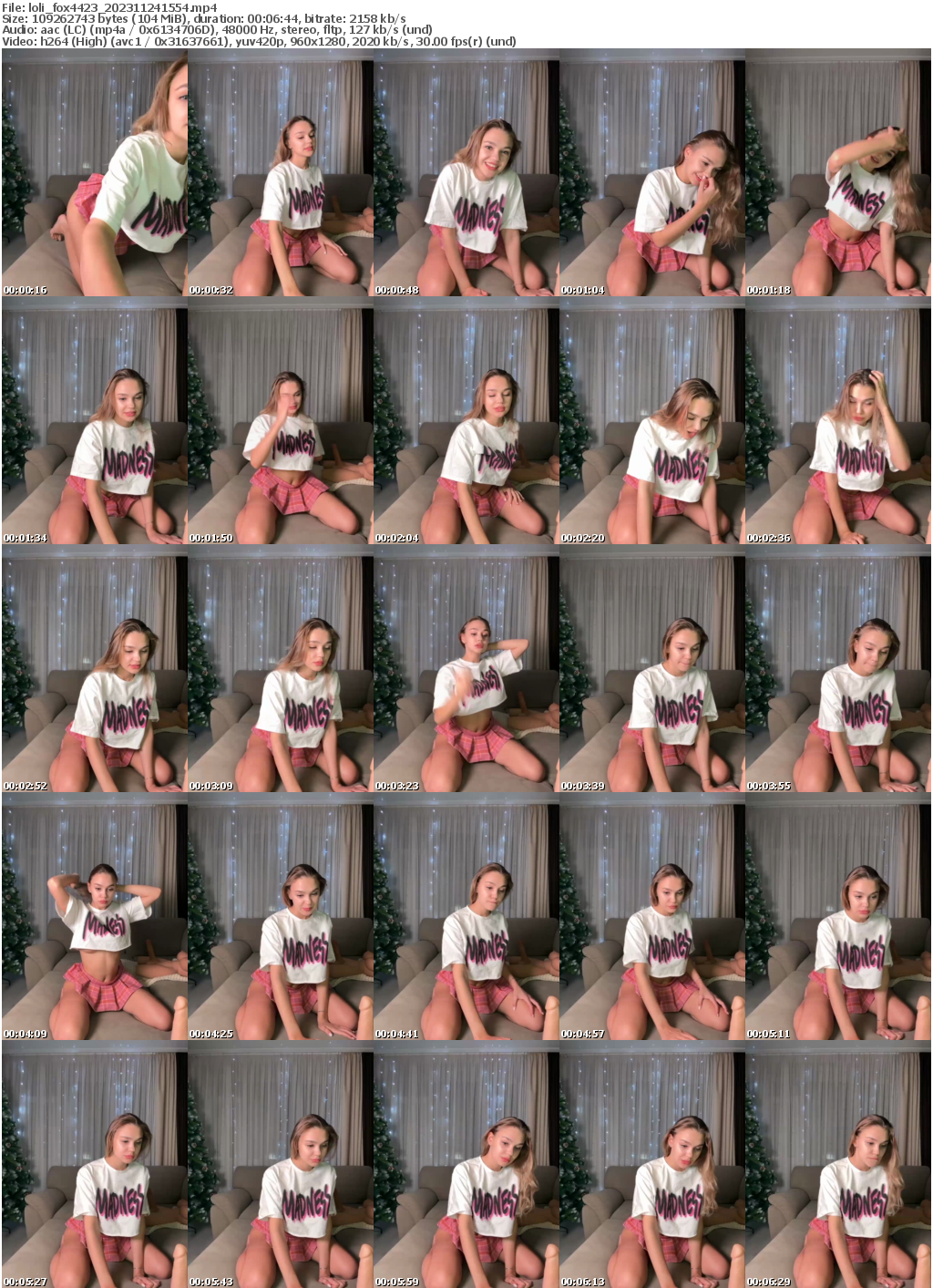 Preview thumb from loli_fox4423 on 2023-11-24 @ bongacams