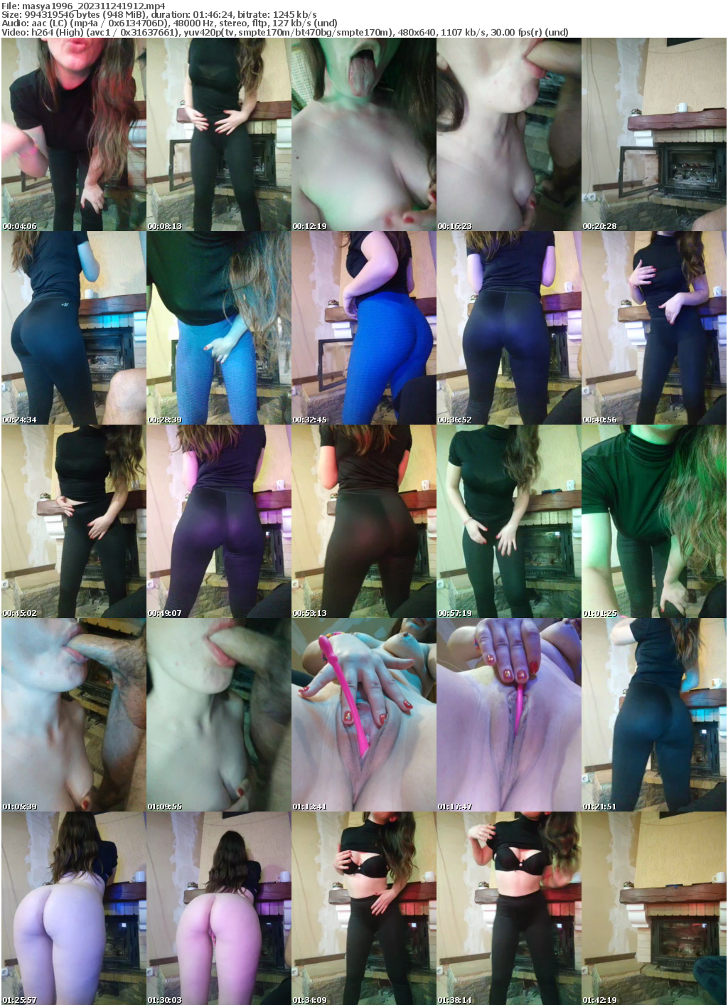 Preview thumb from masya1996 on 2023-11-24 @ bongacams