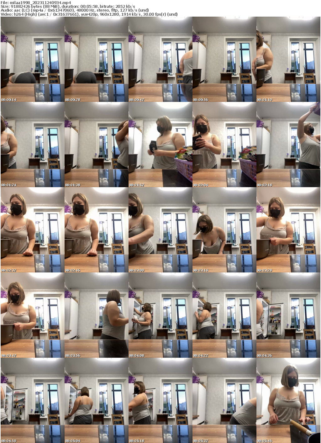 Preview thumb from milaa1998 on 2023-11-24 @ bongacams