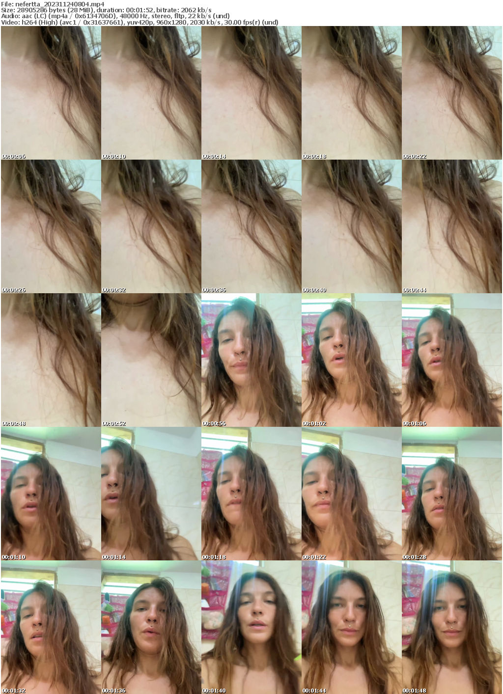 Preview thumb from nefertta on 2023-11-24 @ bongacams