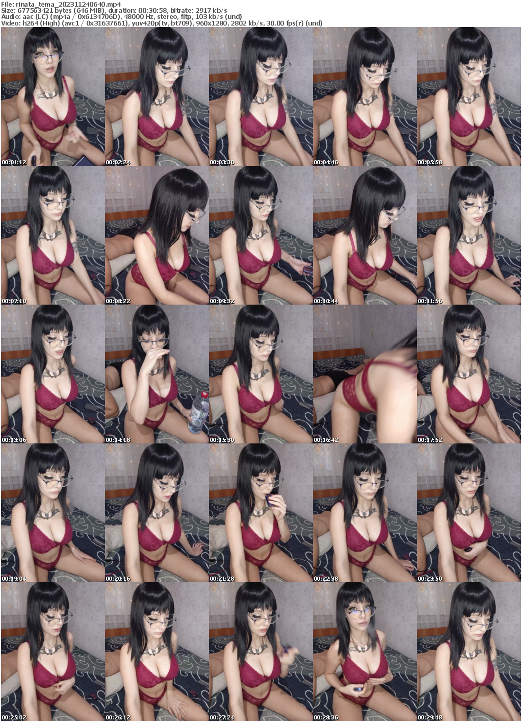 Preview thumb from rinata_tema on 2023-11-24 @ bongacams