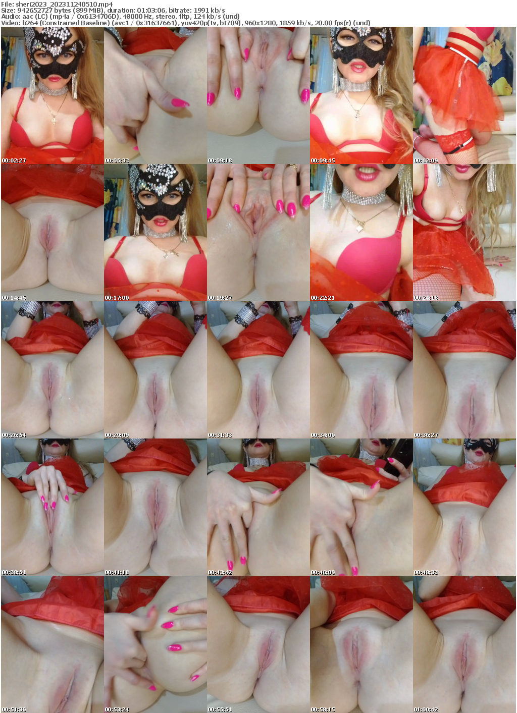 Preview thumb from sheri2023 on 2023-11-24 @ bongacams