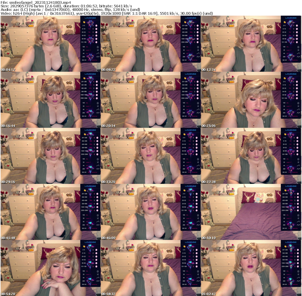 Preview thumb from smileofangel on 2023-11-24 @ bongacams