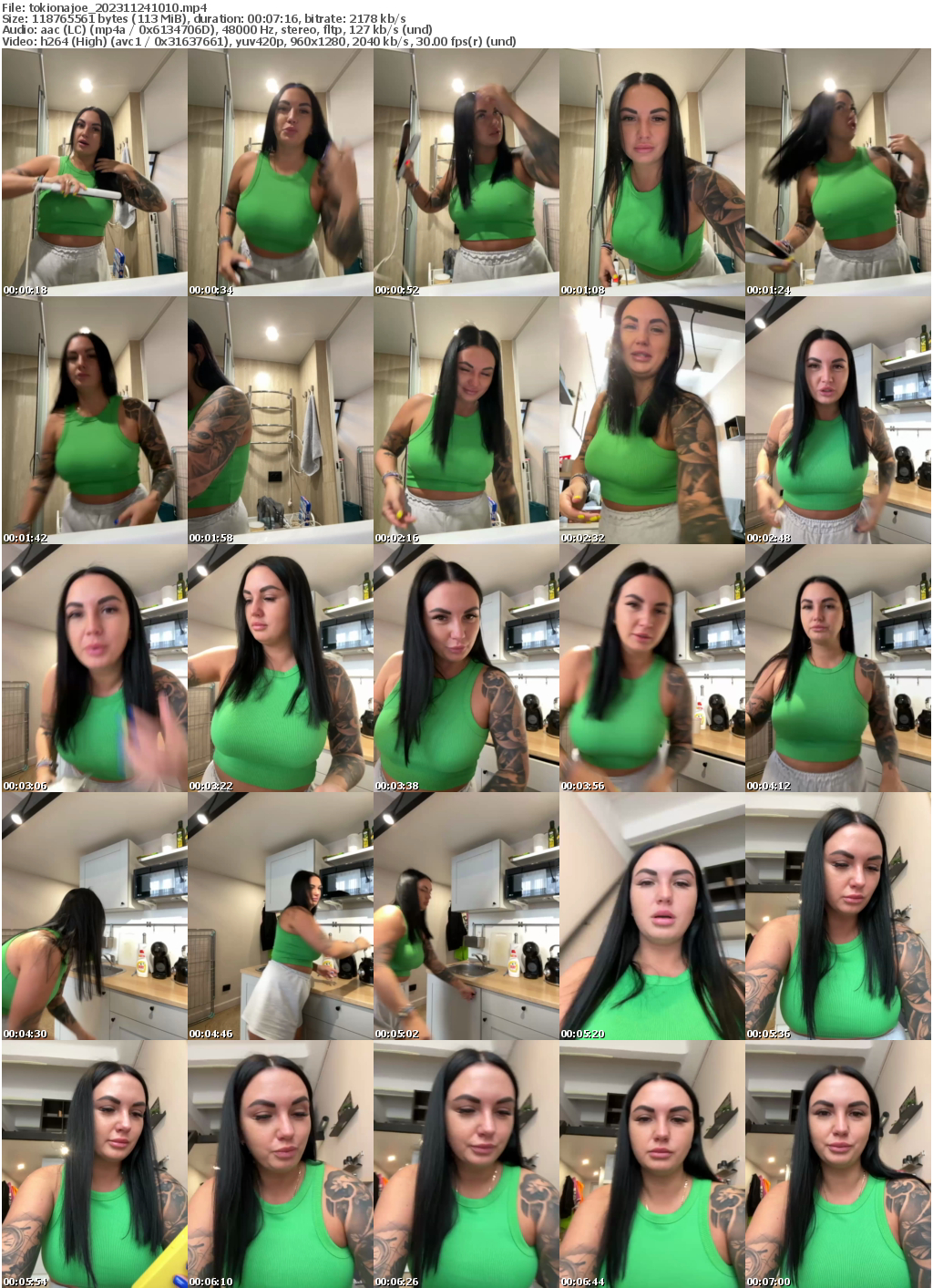 Preview thumb from tokionajoe on 2023-11-24 @ bongacams