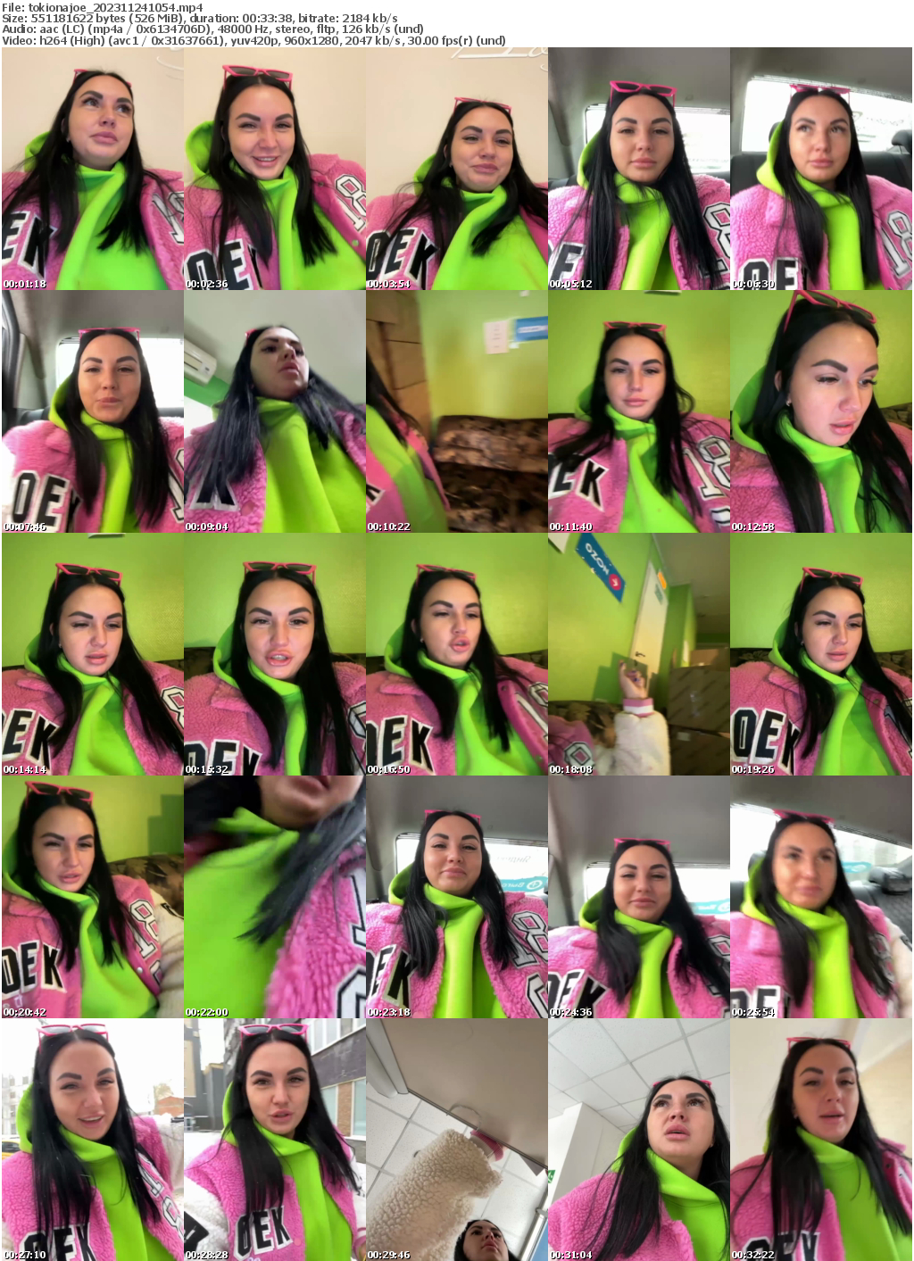 Preview thumb from tokionajoe on 2023-11-24 @ bongacams