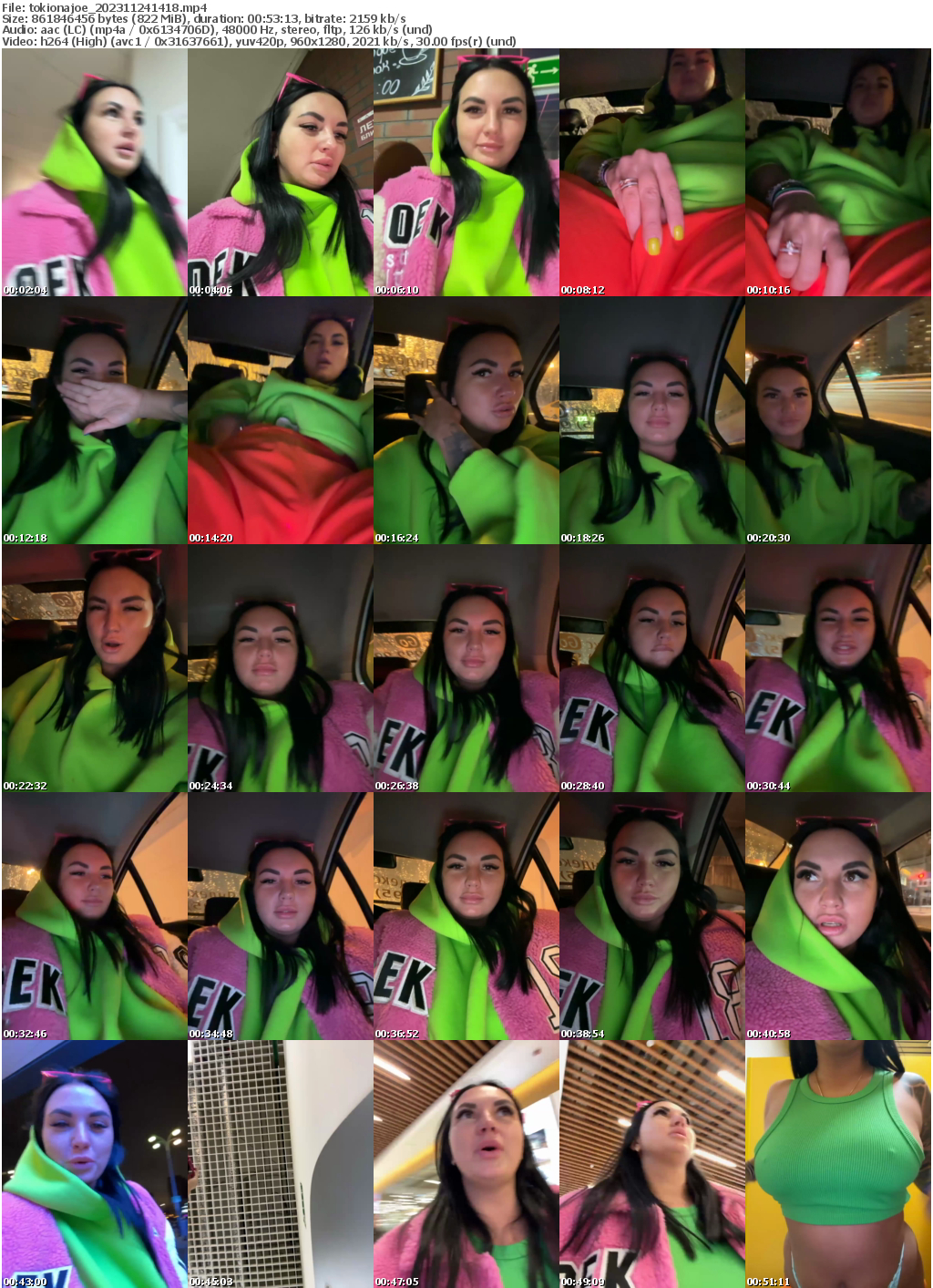 Preview thumb from tokionajoe on 2023-11-24 @ bongacams