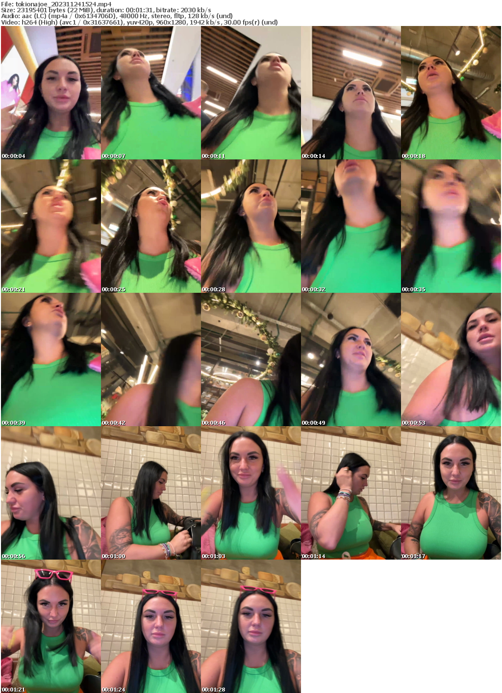 Preview thumb from tokionajoe on 2023-11-24 @ bongacams