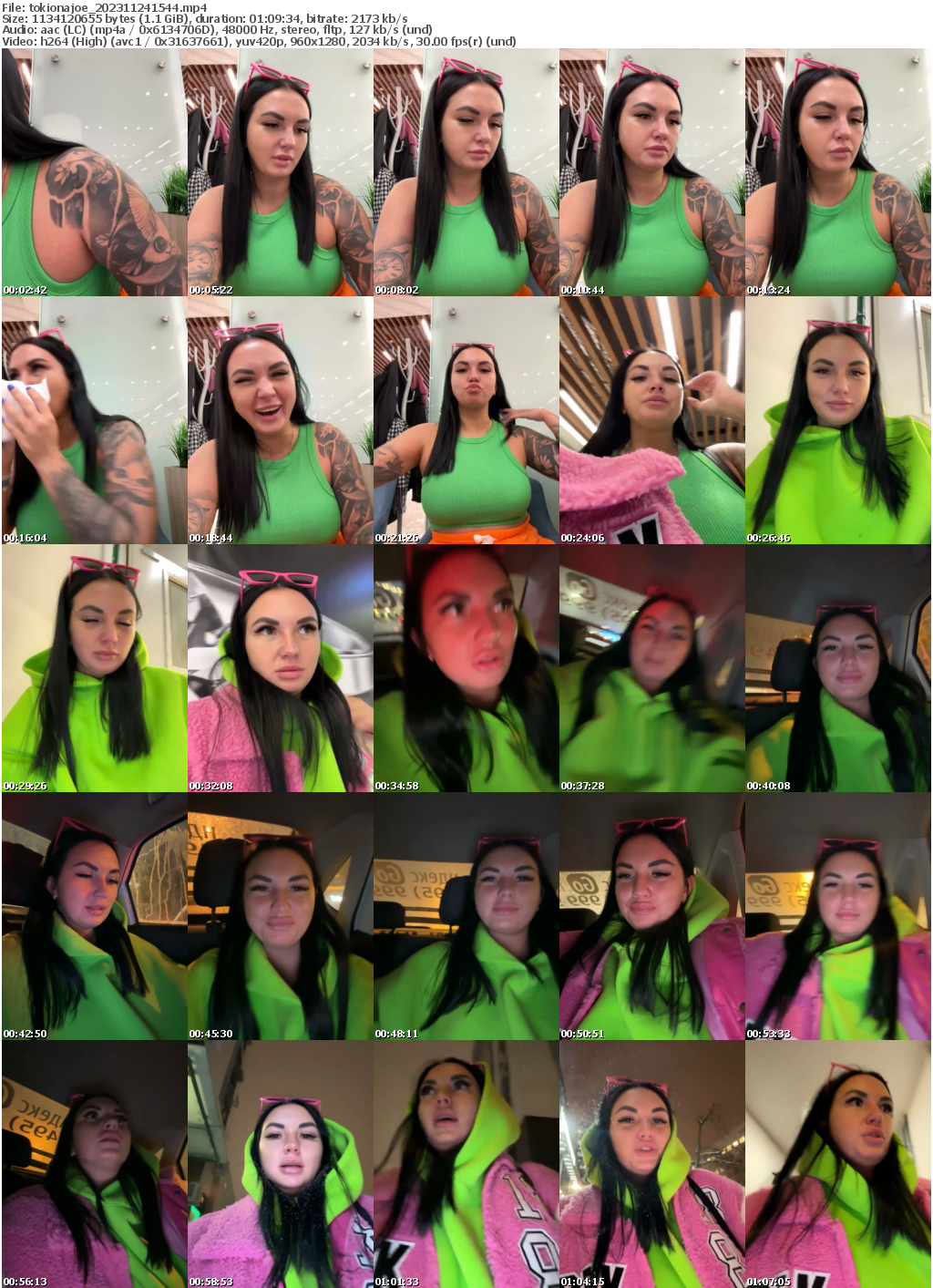 Preview thumb from tokionajoe on 2023-11-24 @ bongacams