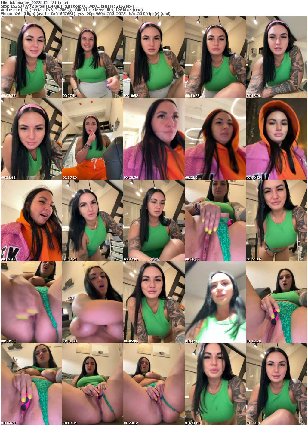 Preview thumb from tokionajoe on 2023-11-24 @ bongacams