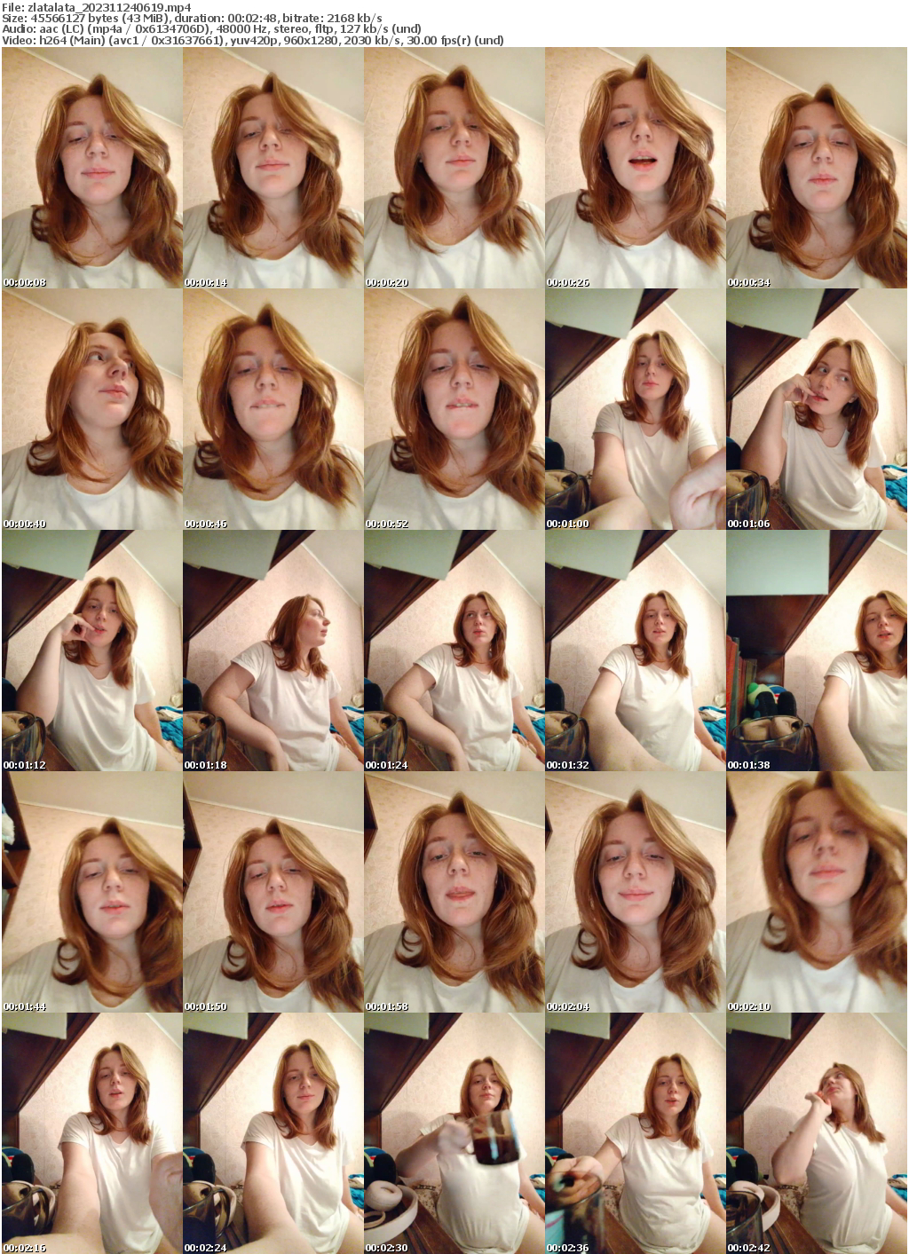 Preview thumb from zlatalata on 2023-11-24 @ bongacams