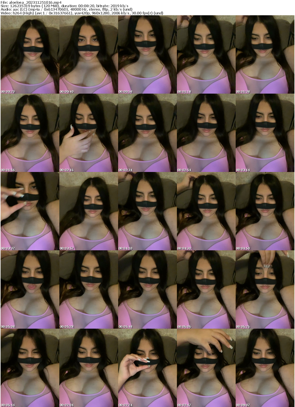 Preview thumb from aloeloea on 2023-11-25 @ bongacams