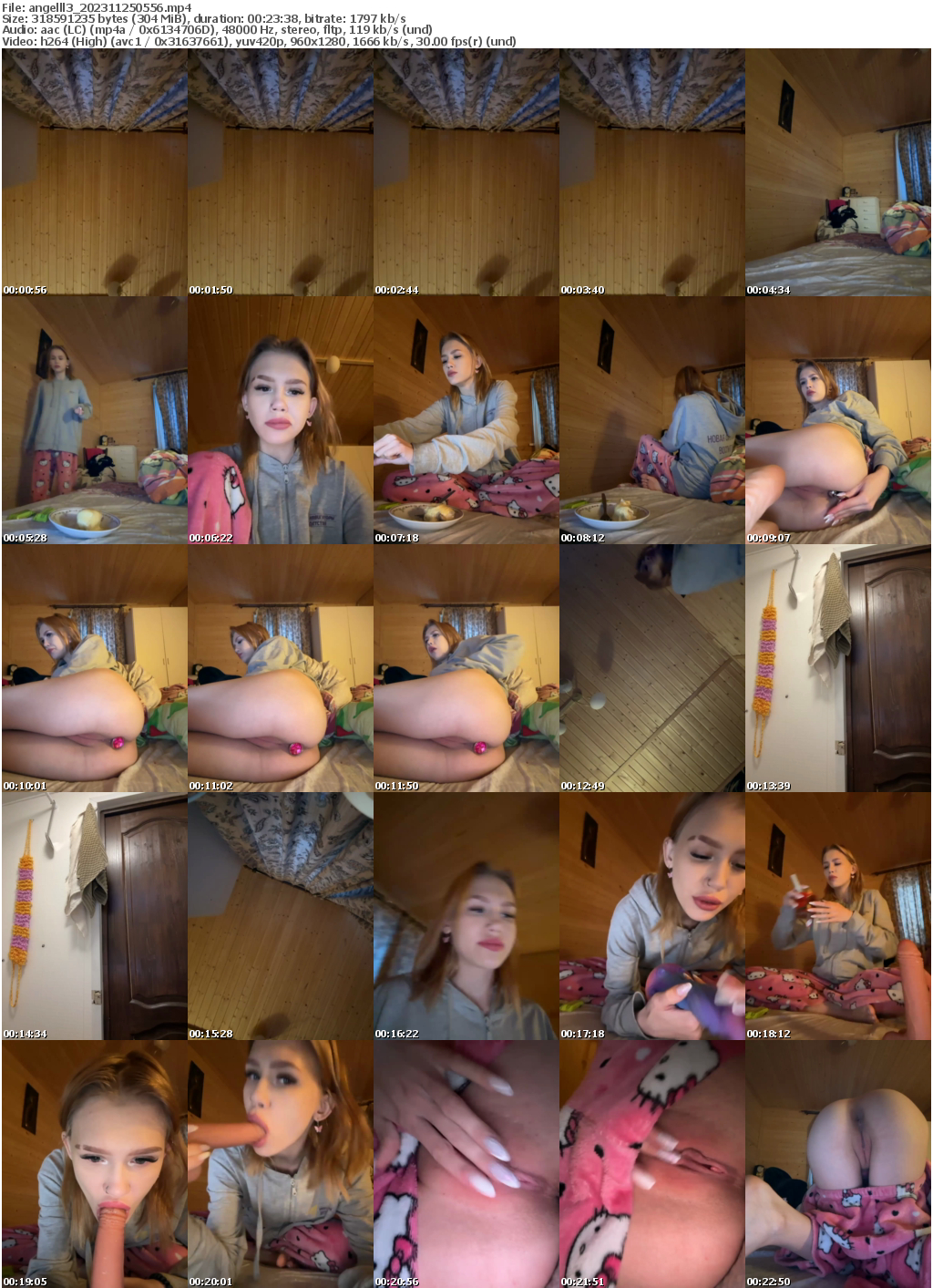 Preview thumb from angelll3 on 2023-11-25 @ bongacams