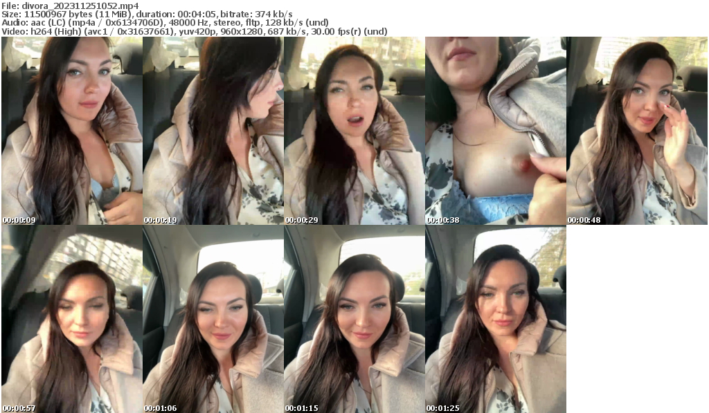 Preview thumb from divora on 2023-11-25 @ bongacams