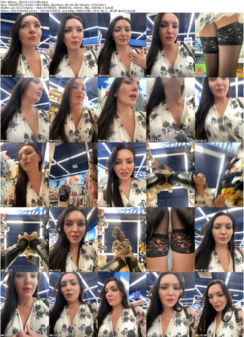 Preview thumb from divora on 2023-11-25 @ bongacams