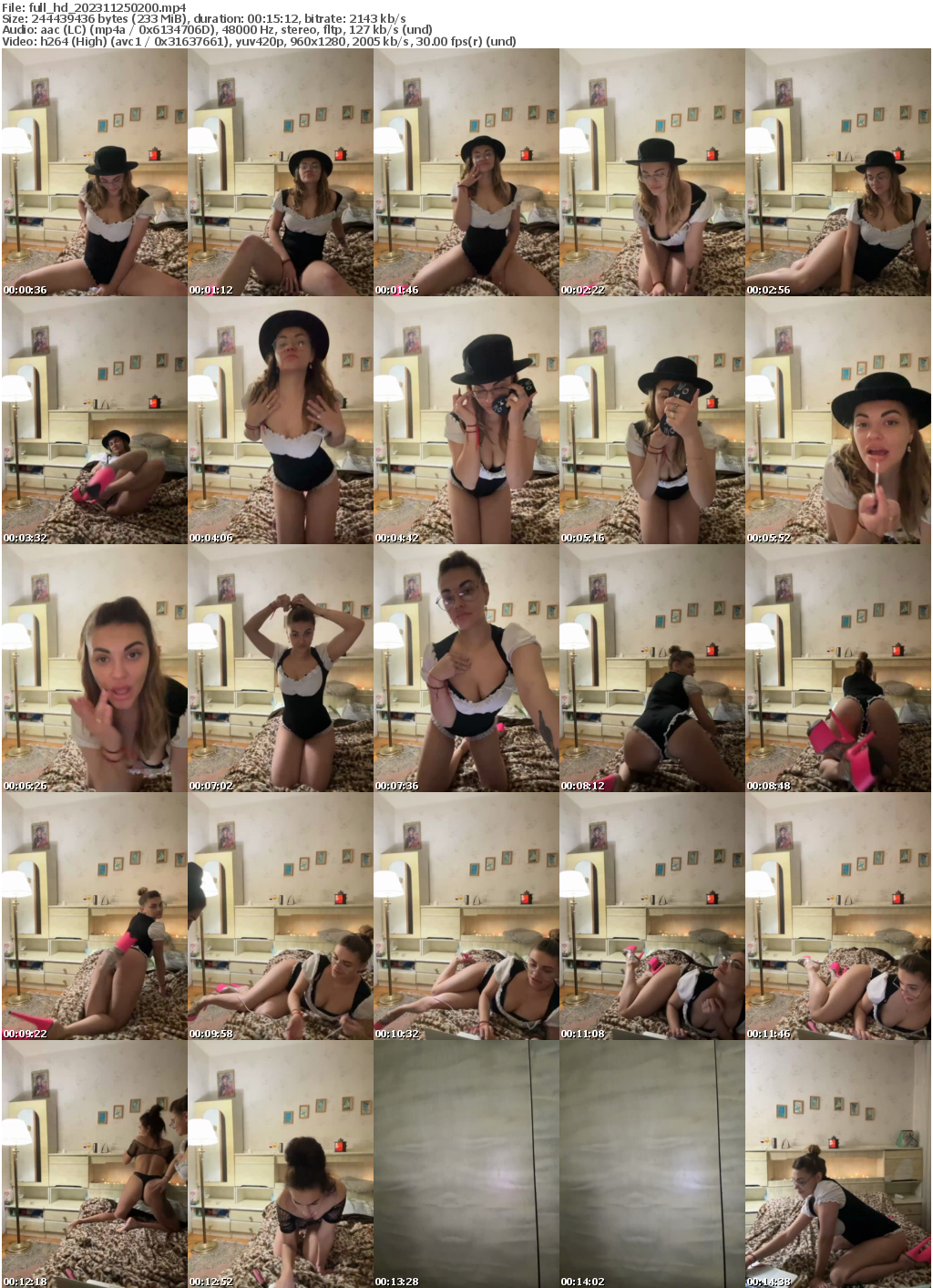 Preview thumb from full_hd on 2023-11-25 @ bongacams