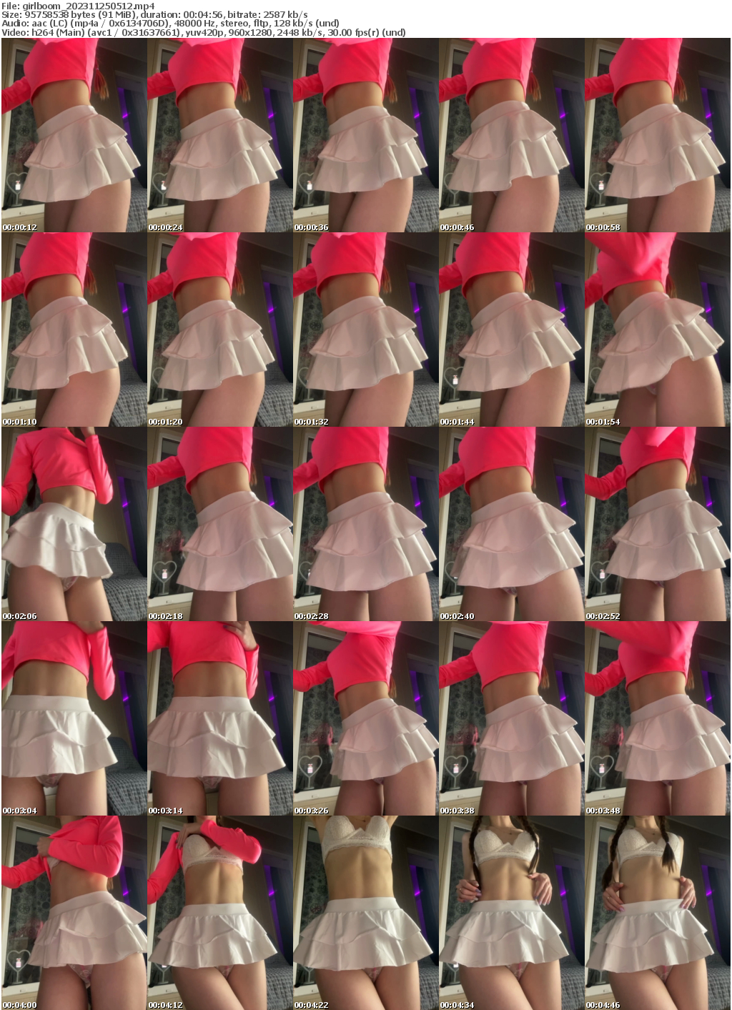 Preview thumb from girlboom on 2023-11-25 @ bongacams