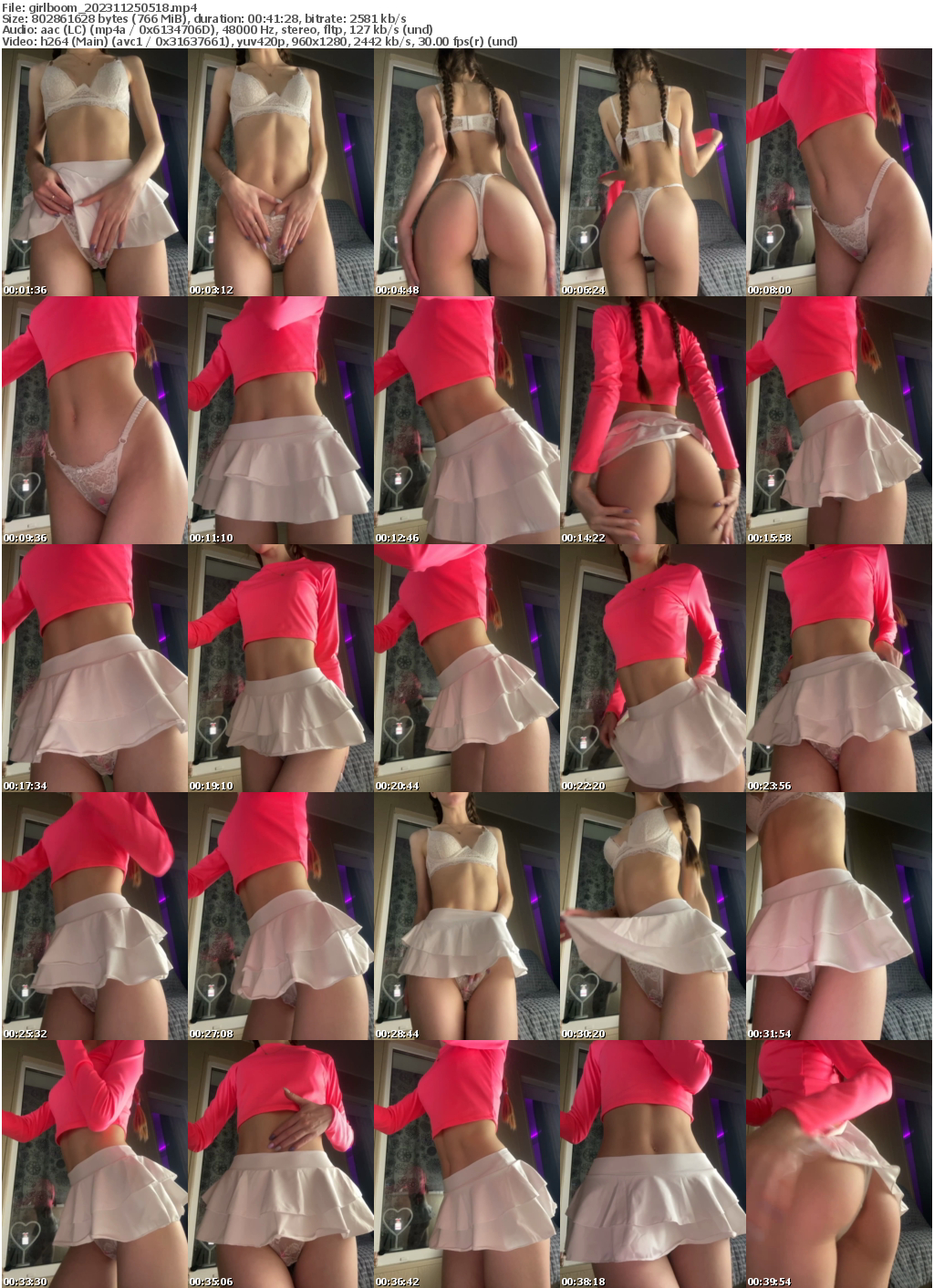 Preview thumb from girlboom on 2023-11-25 @ bongacams