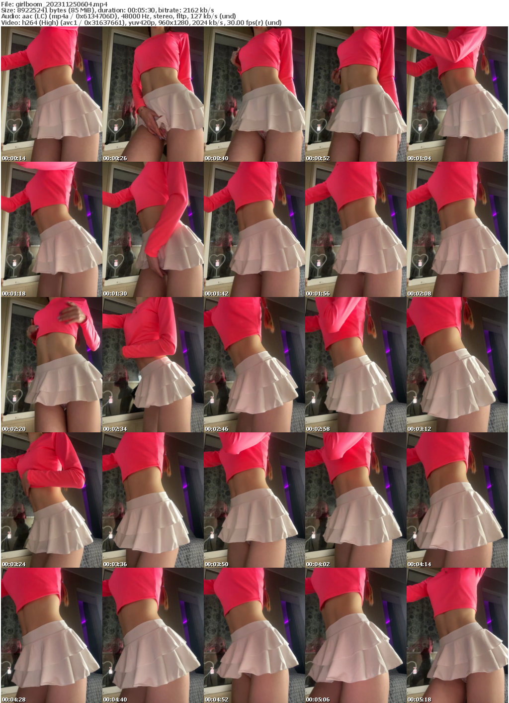 Preview thumb from girlboom on 2023-11-25 @ bongacams