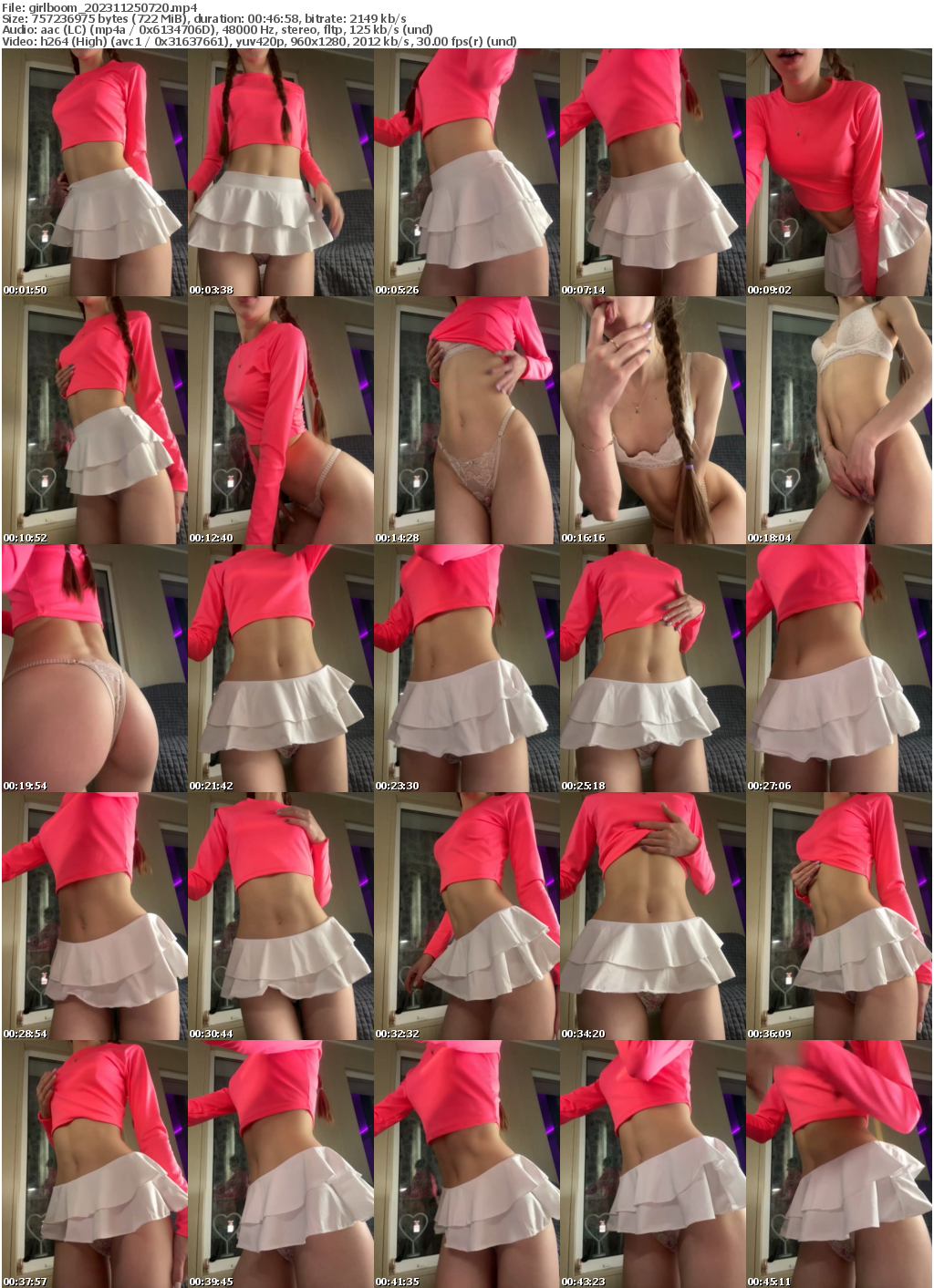 Preview thumb from girlboom on 2023-11-25 @ bongacams