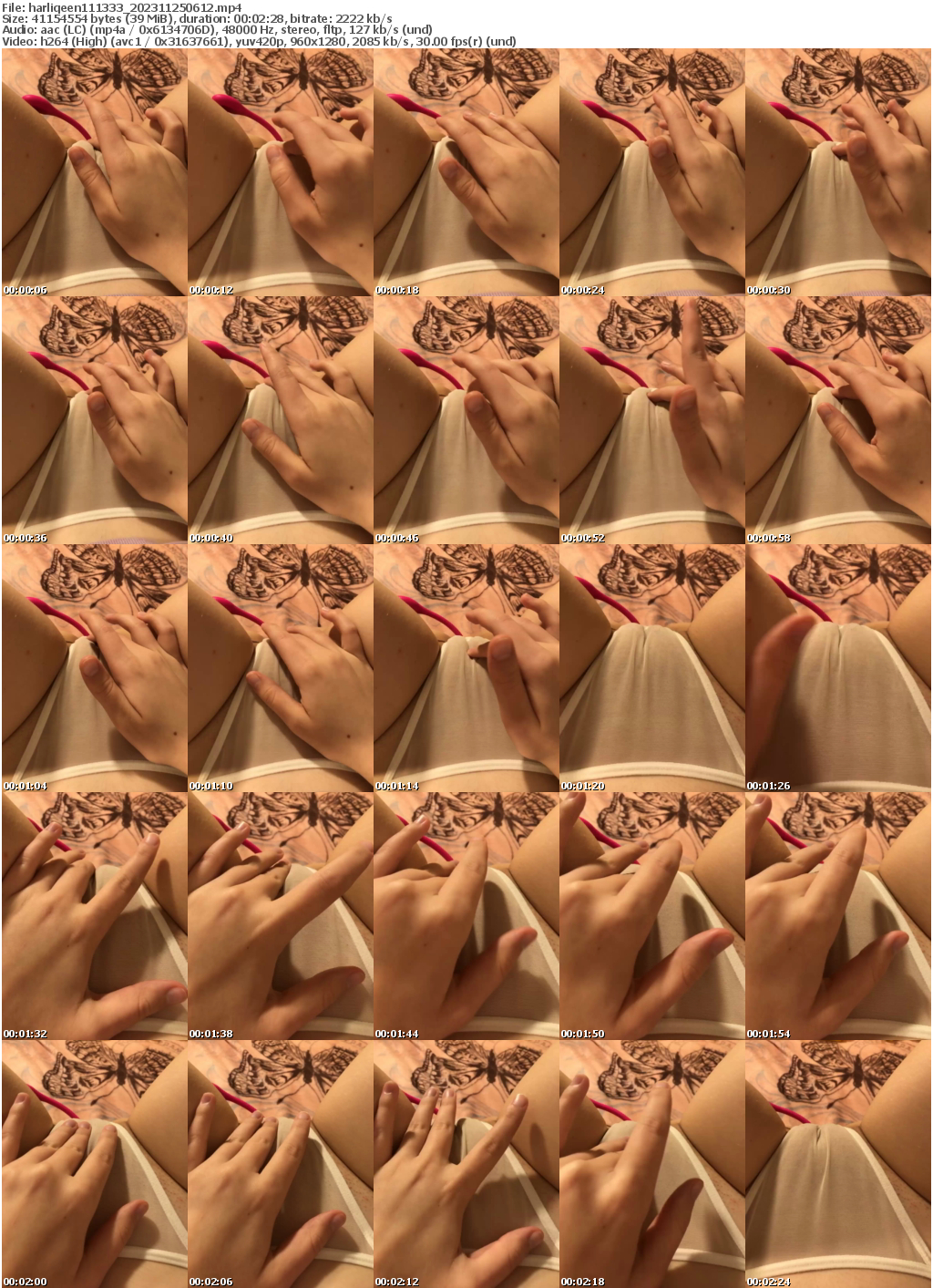 Preview thumb from harliqeen111333 on 2023-11-25 @ bongacams