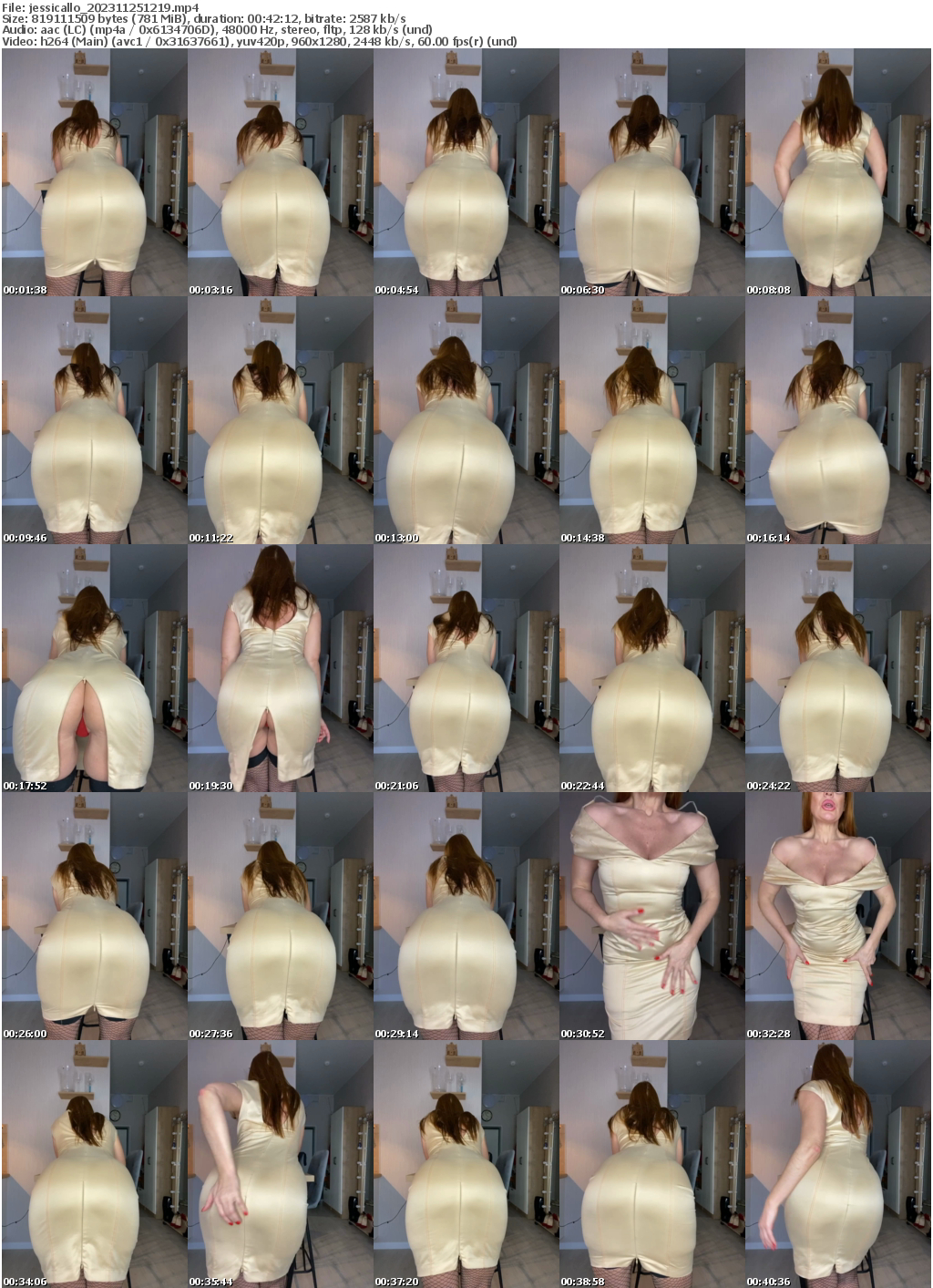 Preview thumb from jessicallo on 2023-11-25 @ bongacams