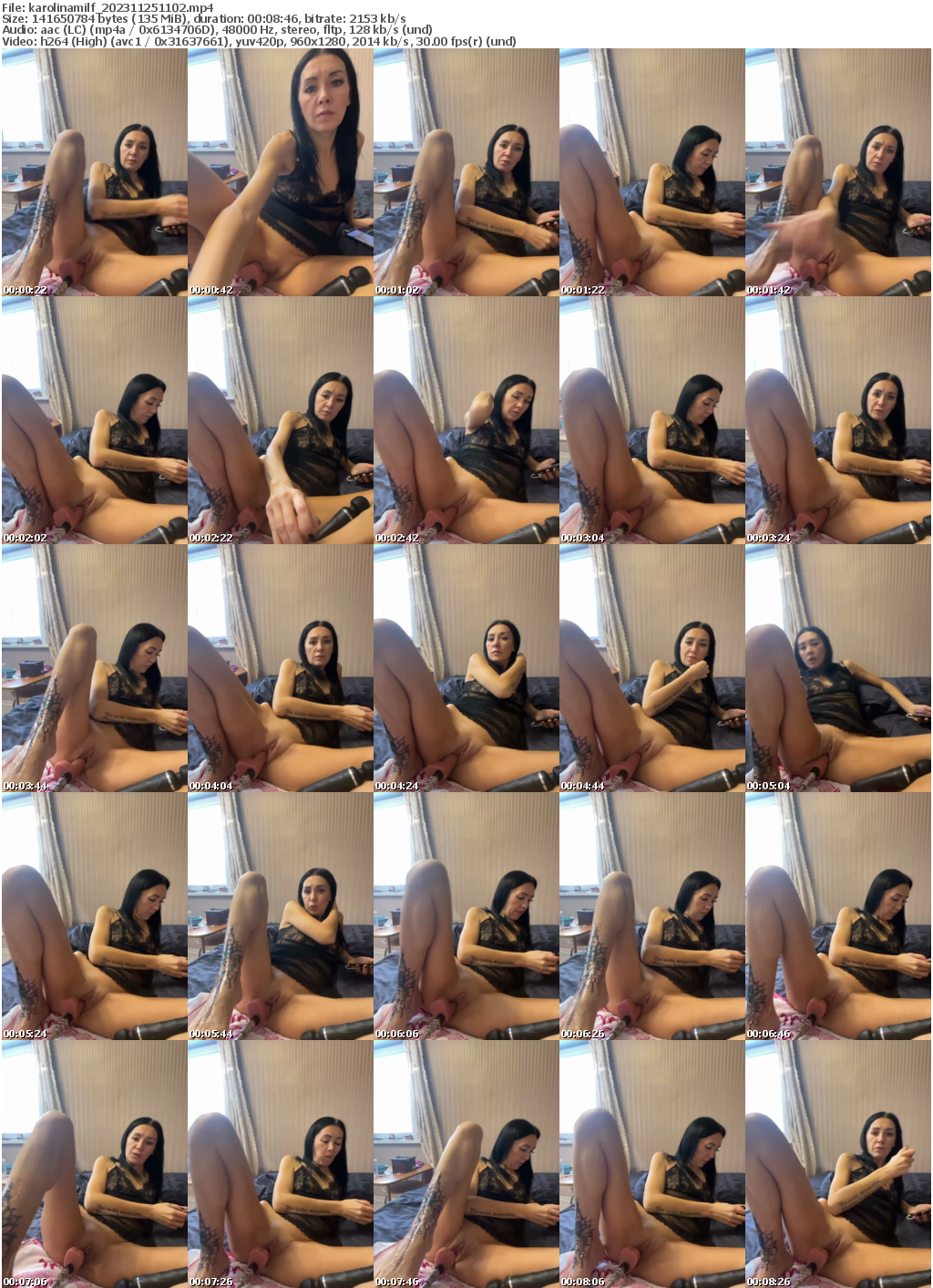 Preview thumb from karolinamilf on 2023-11-25 @ bongacams