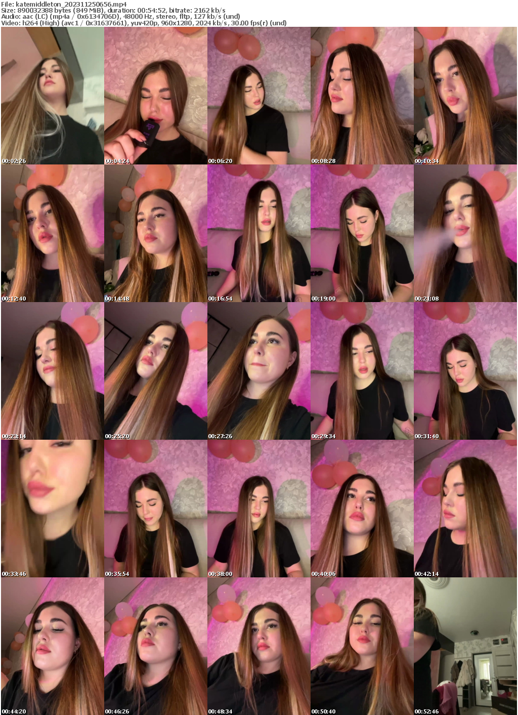 Preview thumb from katemiddleton on 2023-11-25 @ bongacams