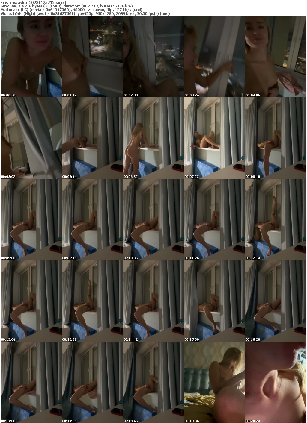 Preview thumb from kriszayka on 2023-11-25 @ bongacams