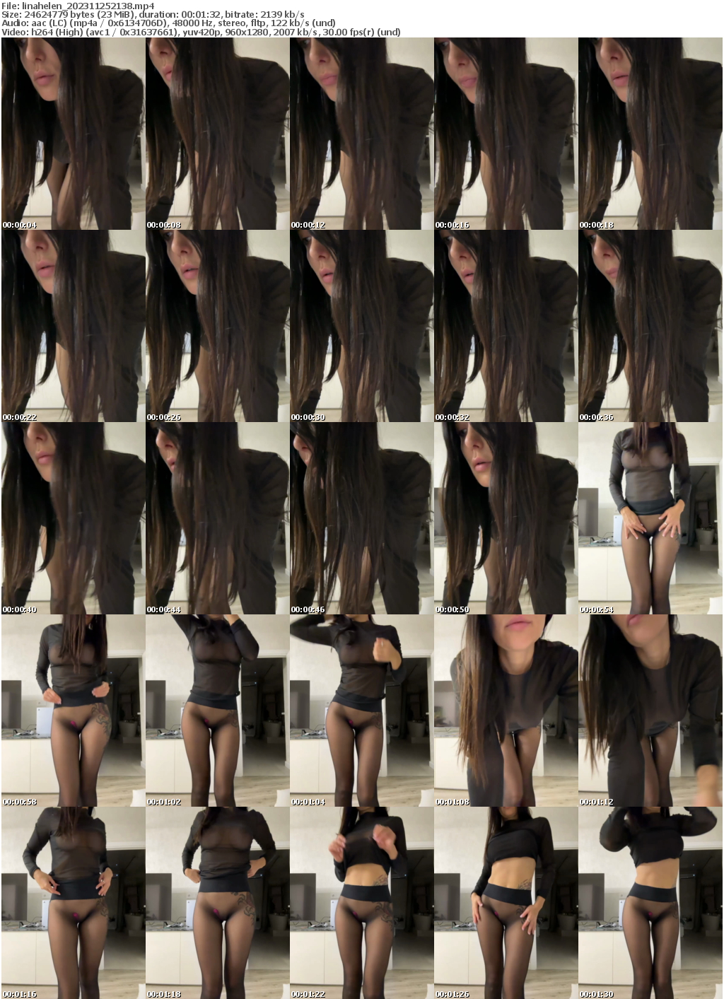 Preview thumb from linahelen on 2023-11-25 @ bongacams