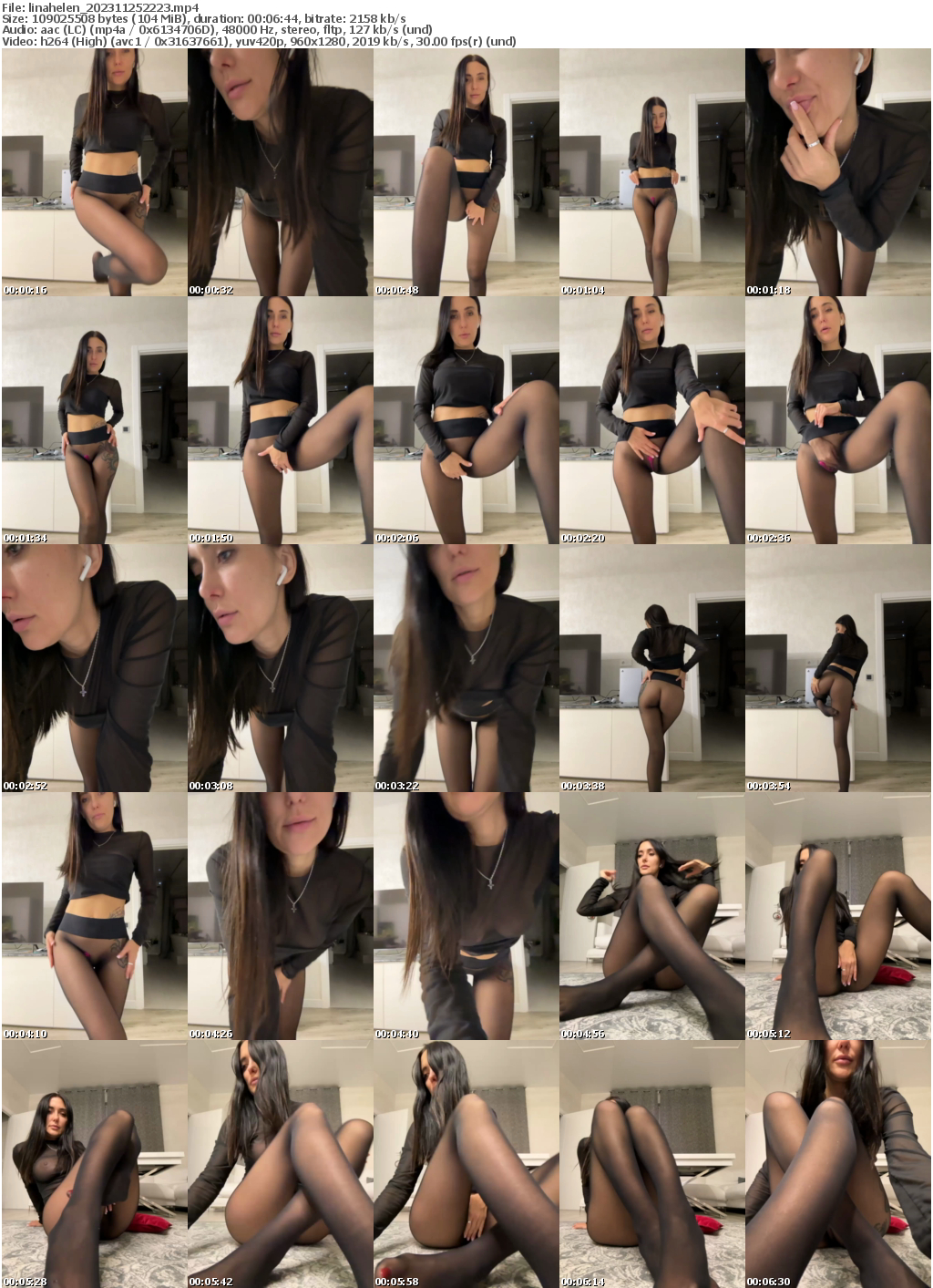 Preview thumb from linahelen on 2023-11-25 @ bongacams