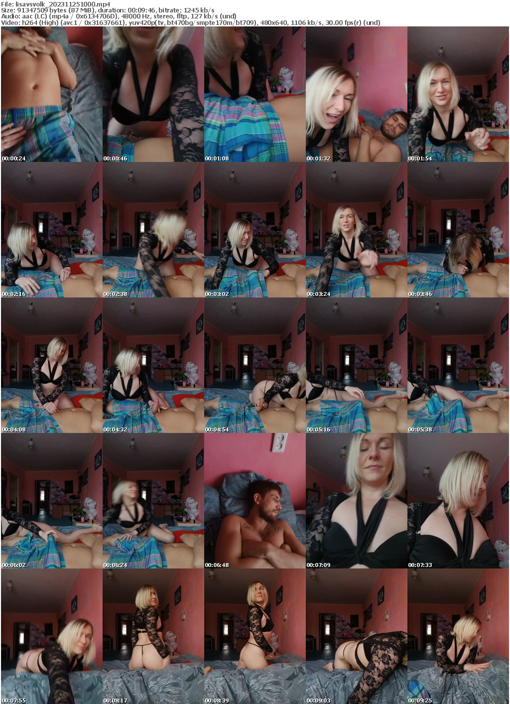 Preview thumb from lisavsvolk on 2023-11-25 @ bongacams