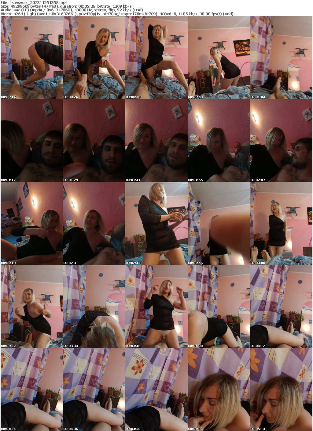 Preview thumb from lisavsvolk on 2023-11-25 @ bongacams