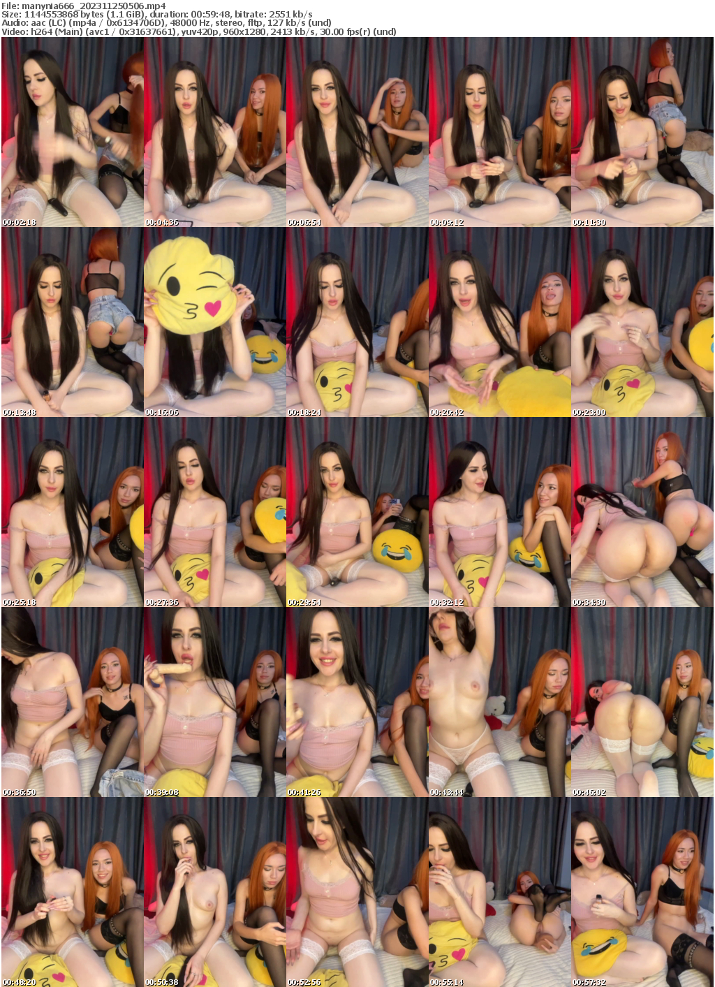 Preview thumb from manynia666 on 2023-11-25 @ bongacams