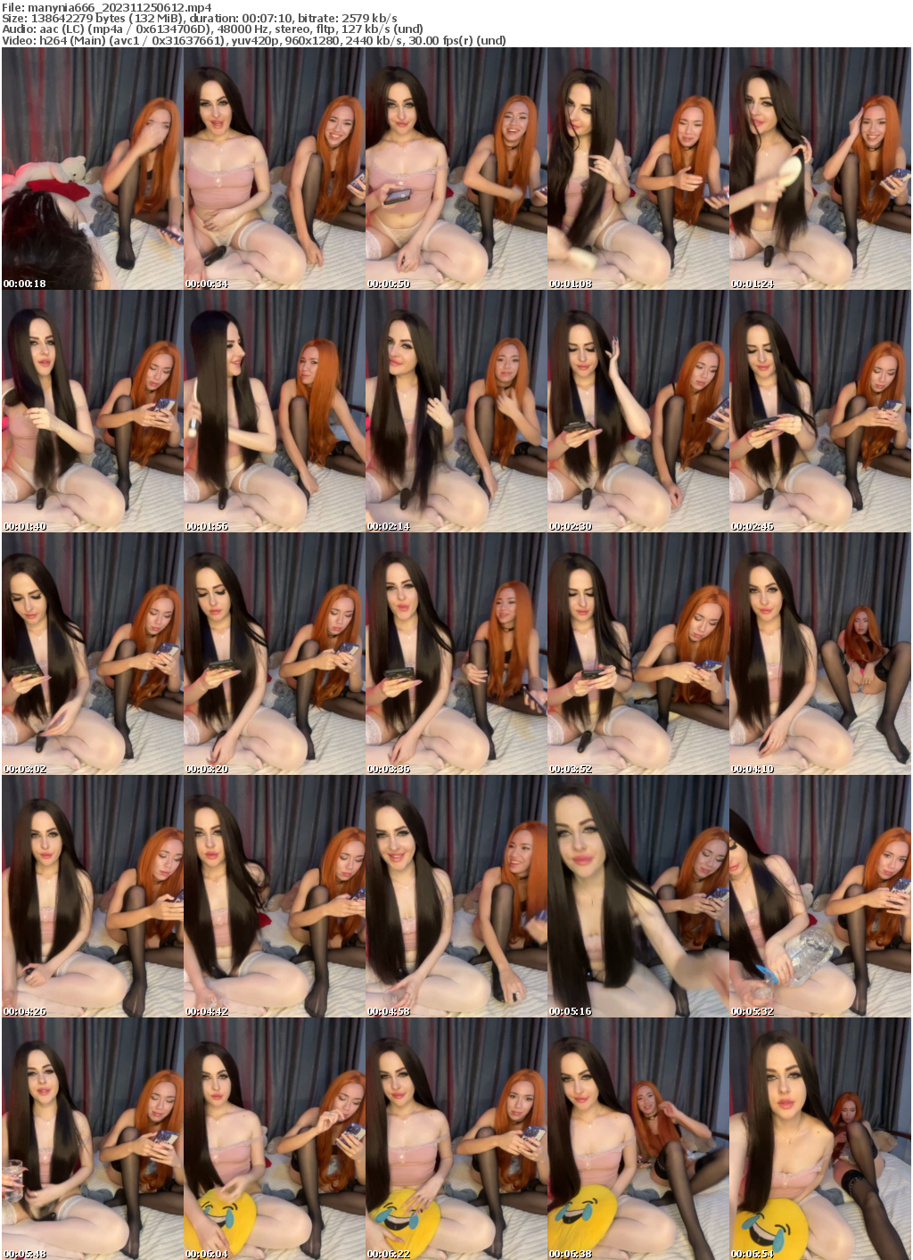 Preview thumb from manynia666 on 2023-11-25 @ bongacams