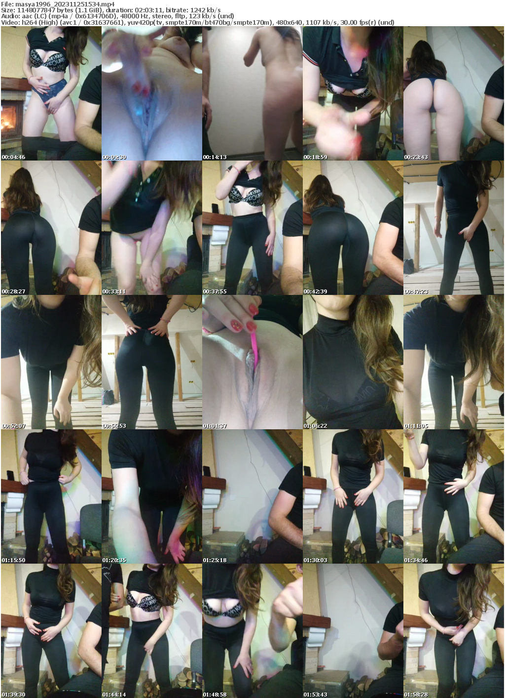 Preview thumb from masya1996 on 2023-11-25 @ bongacams