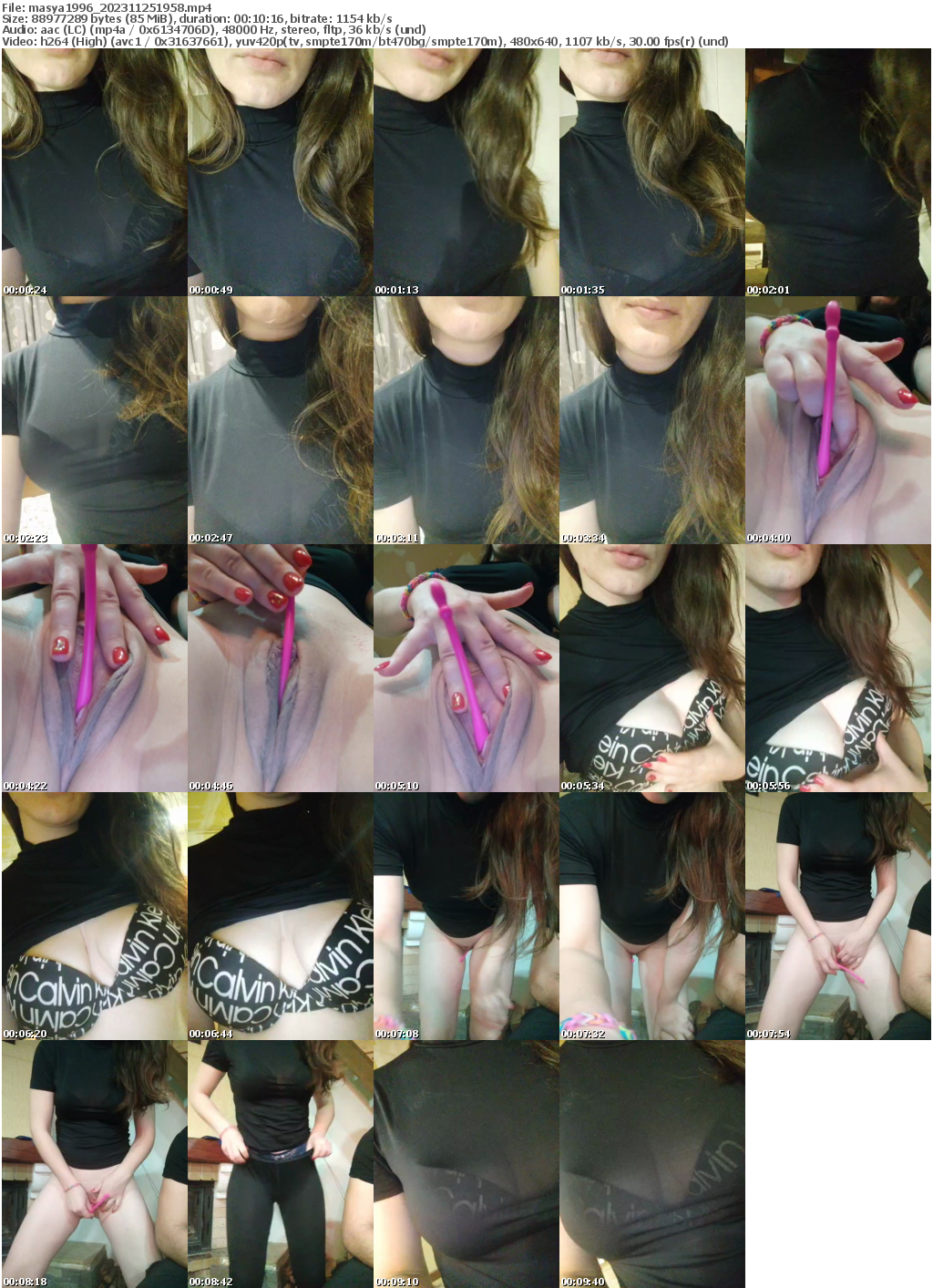 Preview thumb from masya1996 on 2023-11-25 @ bongacams