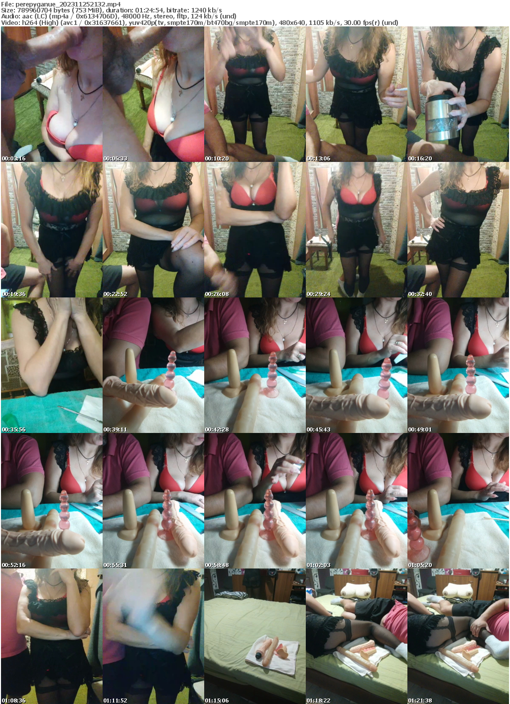 Preview thumb from perepyganue on 2023-11-25 @ bongacams