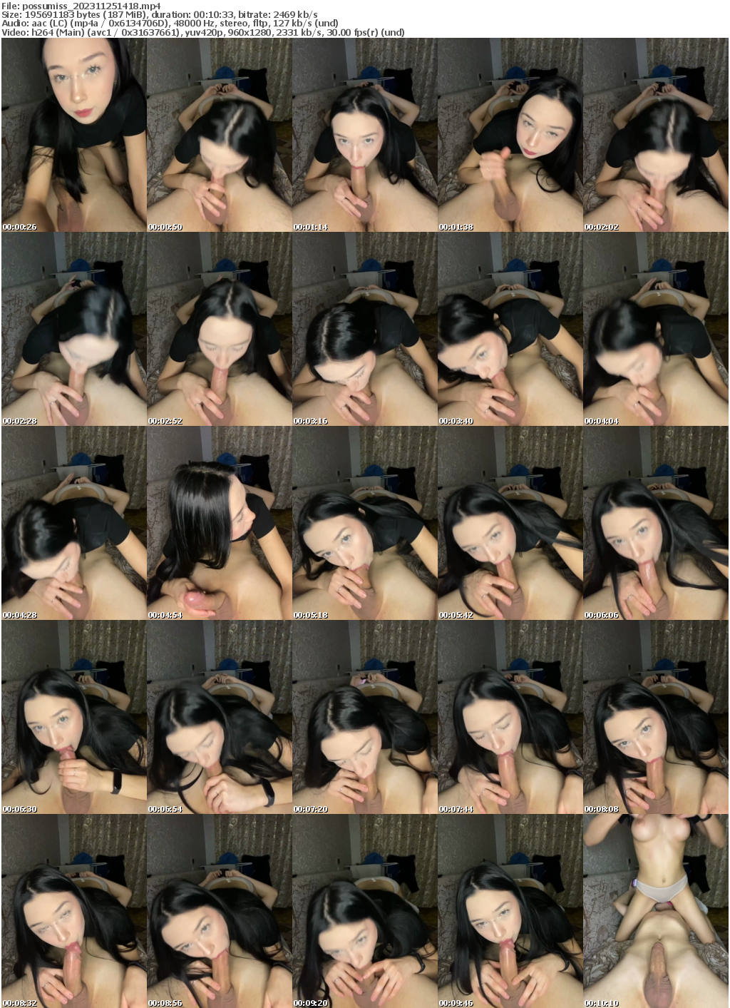 Preview thumb from possumiss on 2023-11-25 @ bongacams