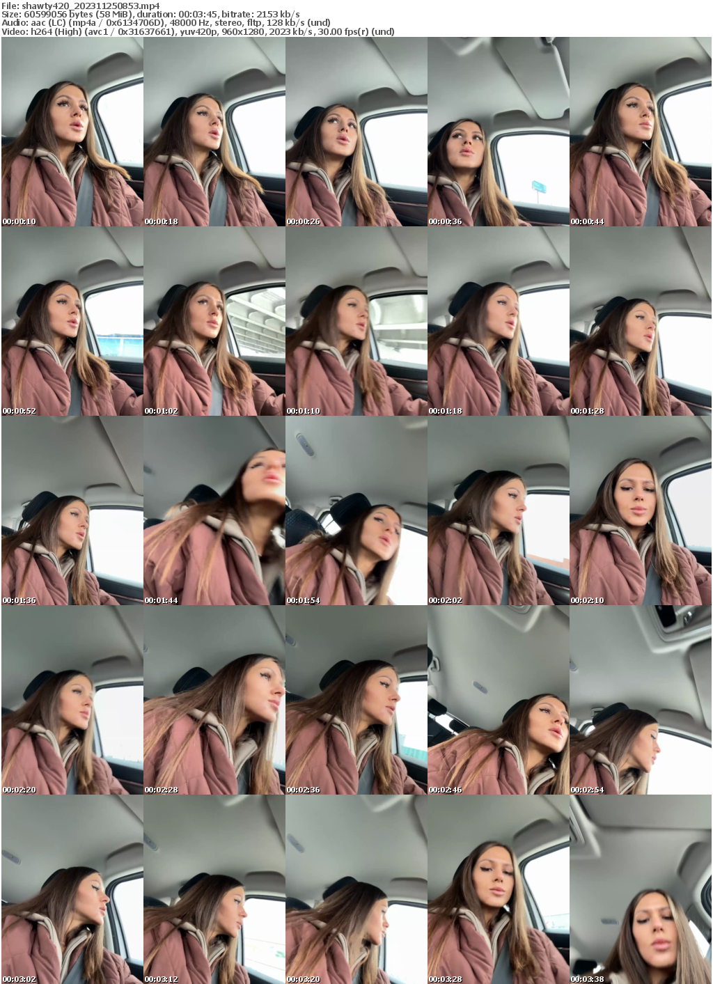 Preview thumb from shawty420 on 2023-11-25 @ bongacams