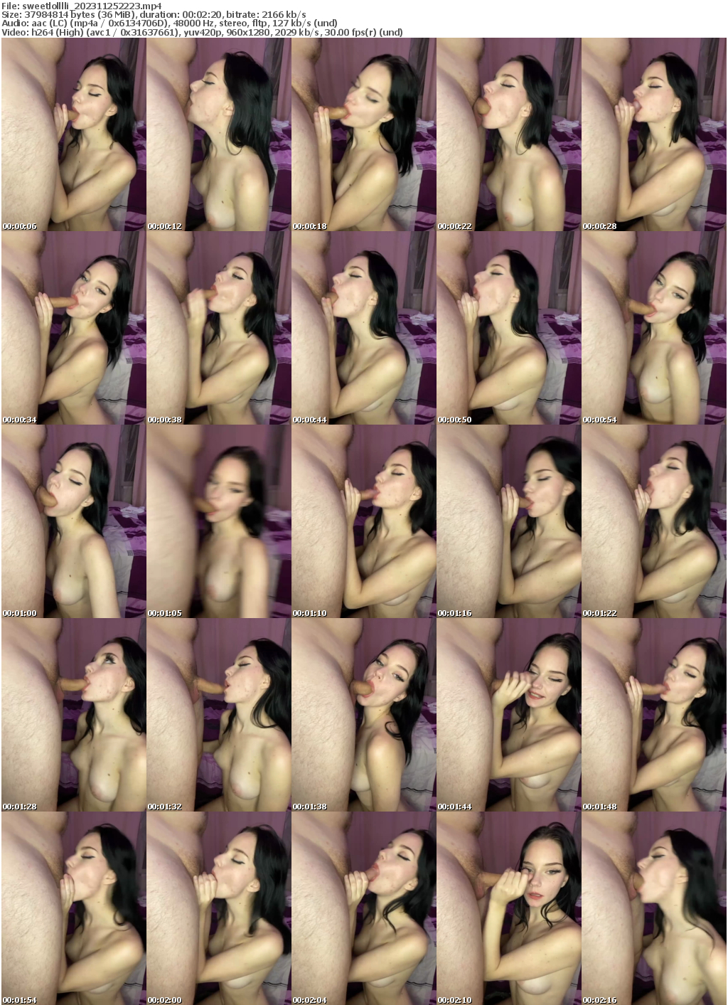 Preview thumb from sweetlolllli on 2023-11-25 @ bongacams