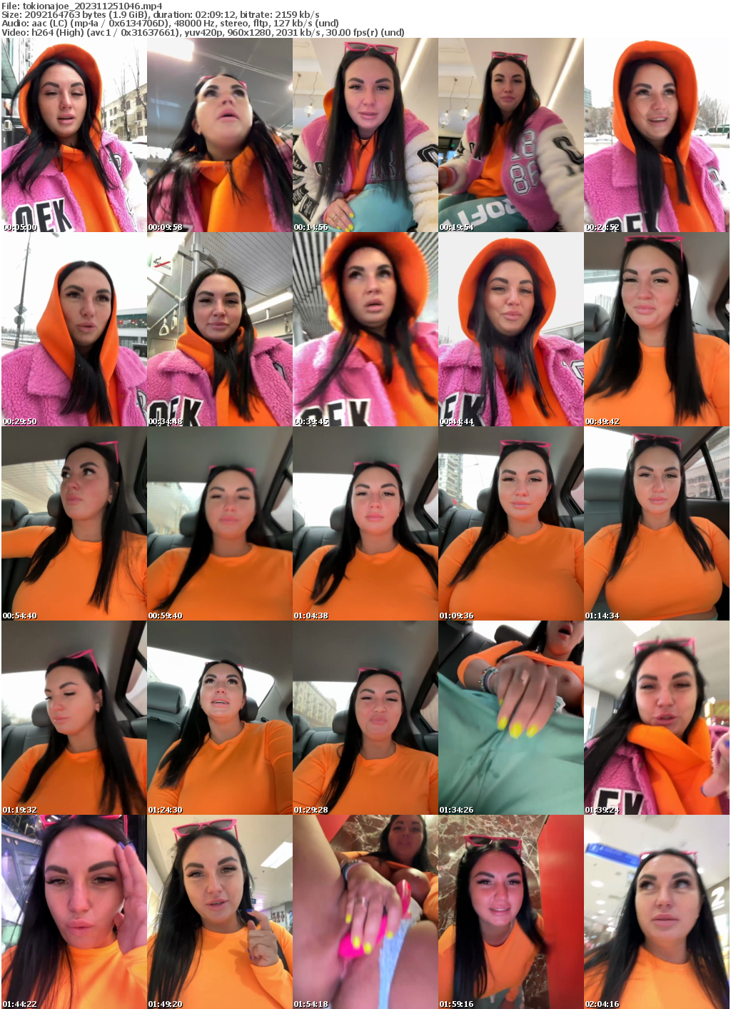 Preview thumb from tokionajoe on 2023-11-25 @ bongacams