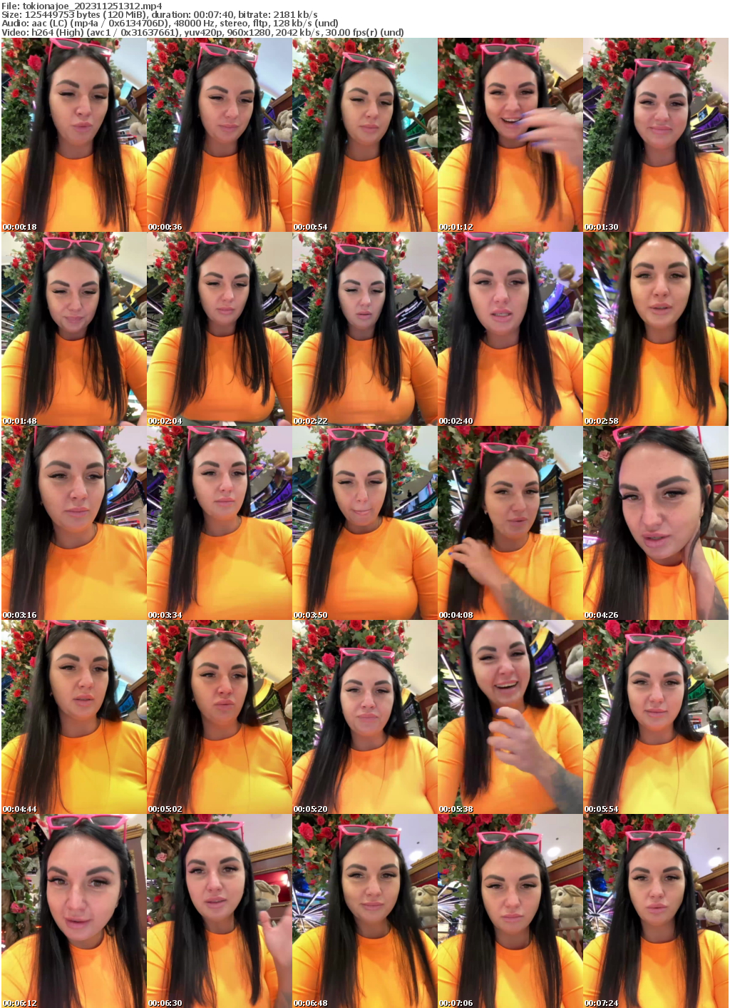 Preview thumb from tokionajoe on 2023-11-25 @ bongacams