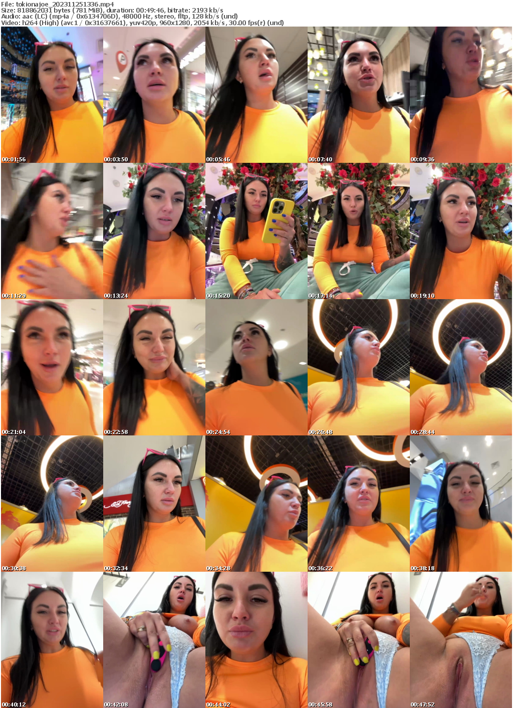 Preview thumb from tokionajoe on 2023-11-25 @ bongacams