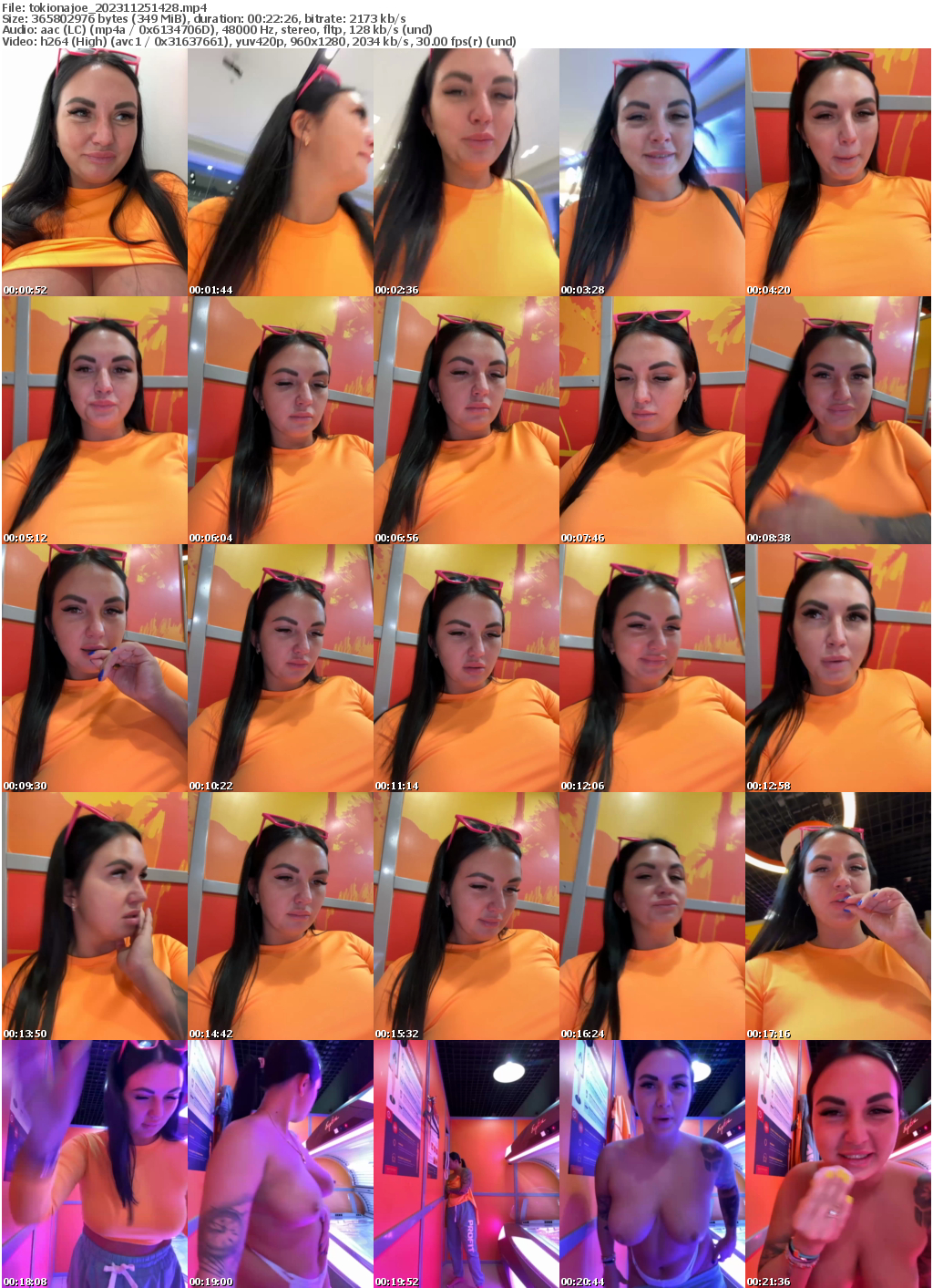 Preview thumb from tokionajoe on 2023-11-25 @ bongacams